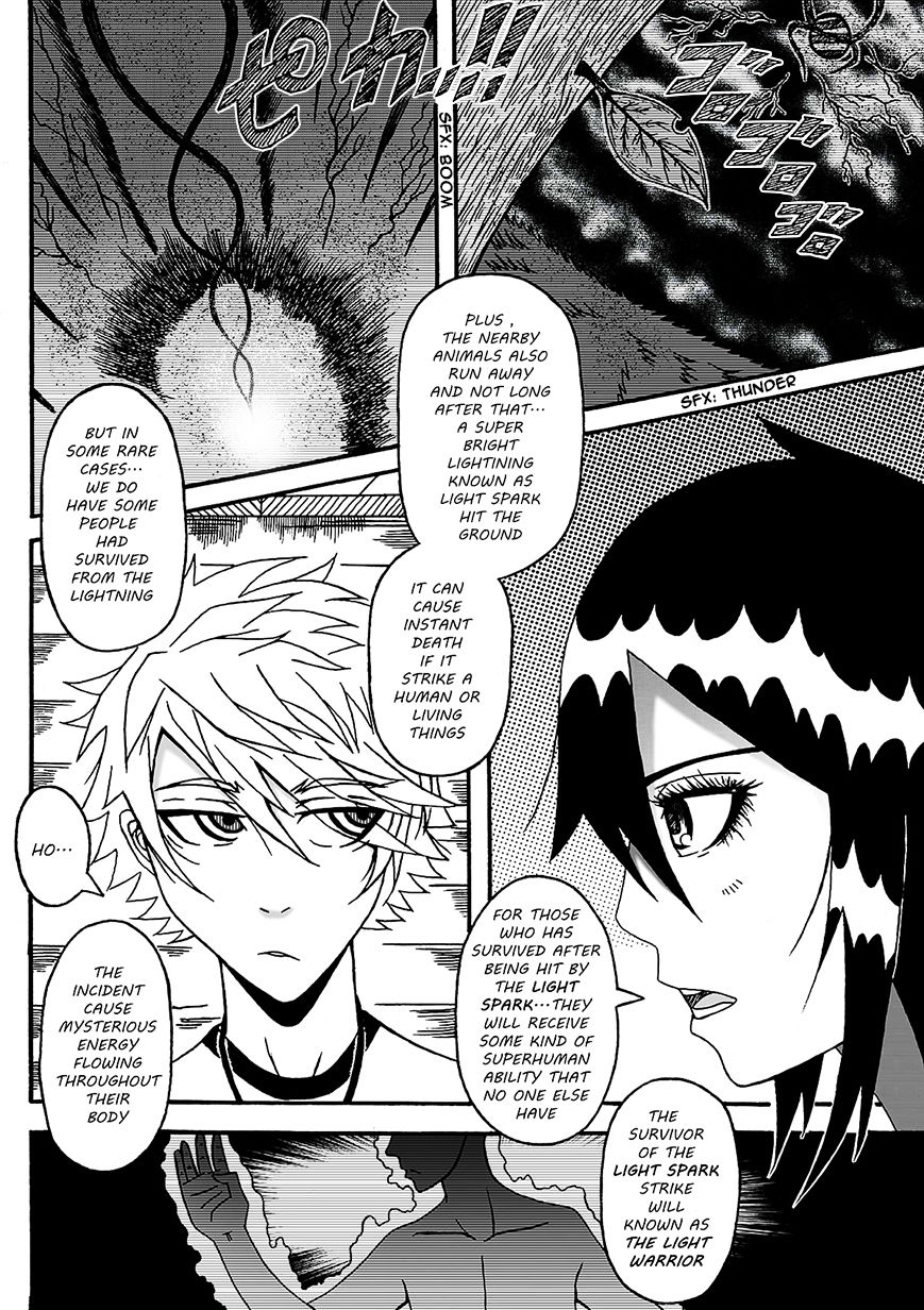 Seiki No Raito Oria Chapter 2 page 7 - Chapter 2 : Light spark