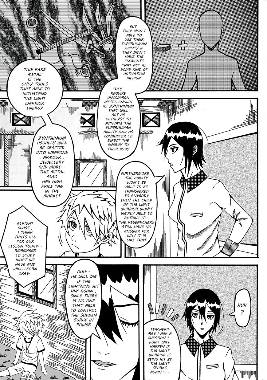 Seiki No Raito Oria Chapter 2 page 8 - Chapter 2 : Light spark
