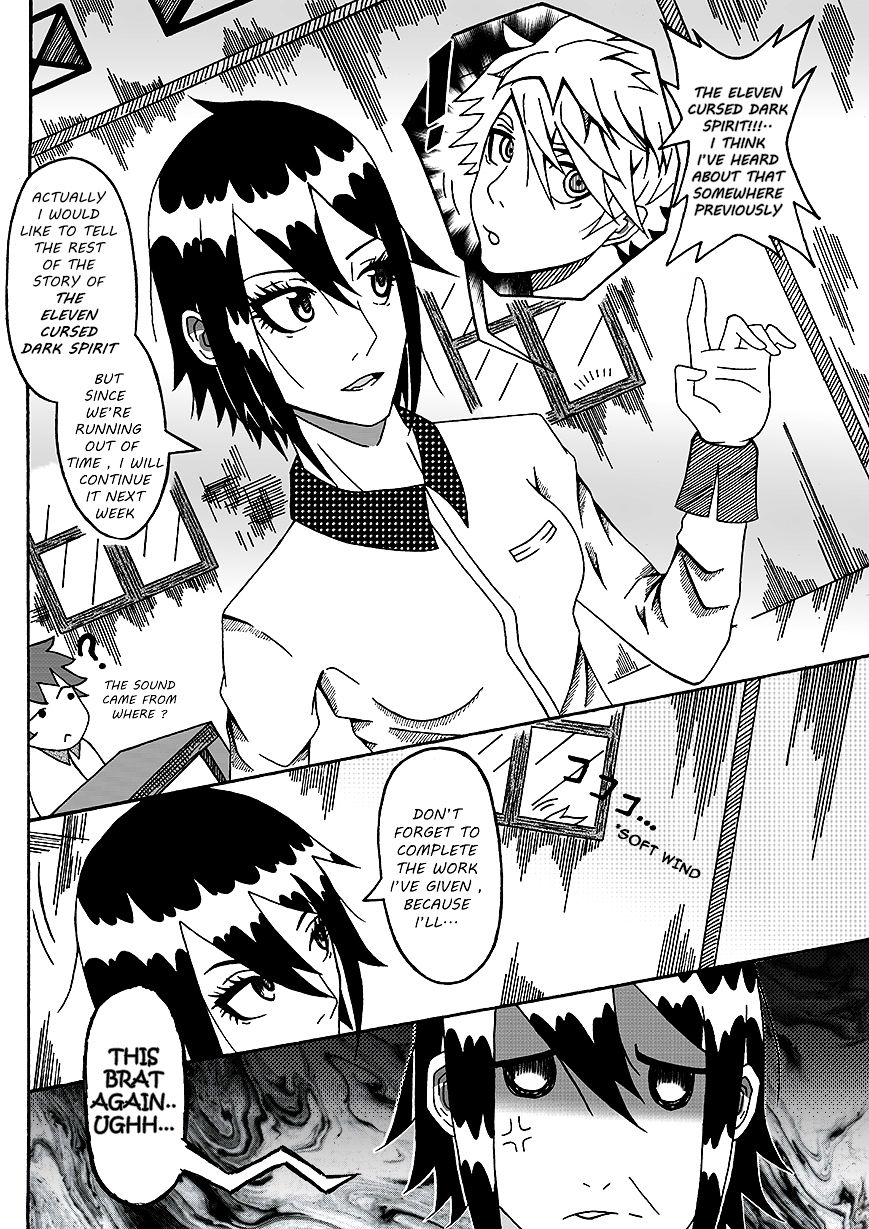 Seiki No Raito Oria Chapter 2 page 9 - Chapter 2 : Light spark