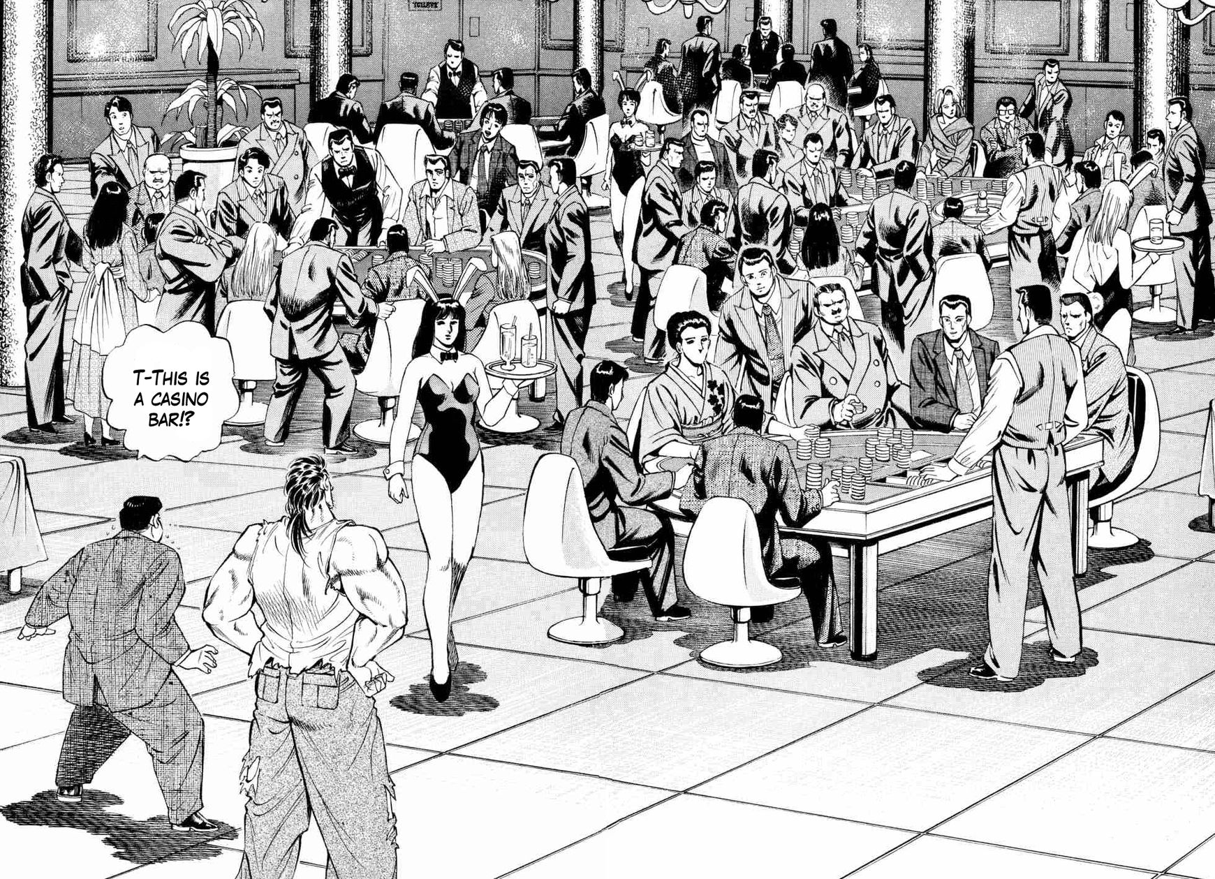 Seikimatsu Bakurouden Saga Chapter 1 page 23 - Chapter 1 : The Underground Casino of Kabukicho