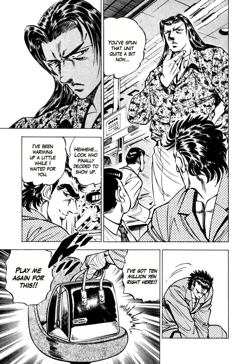 Seikimatsu Bakurouden Saga Chapter 10 page 19 - Chapter 10 : The Vagrant Genius Pachinko Player, Part 3