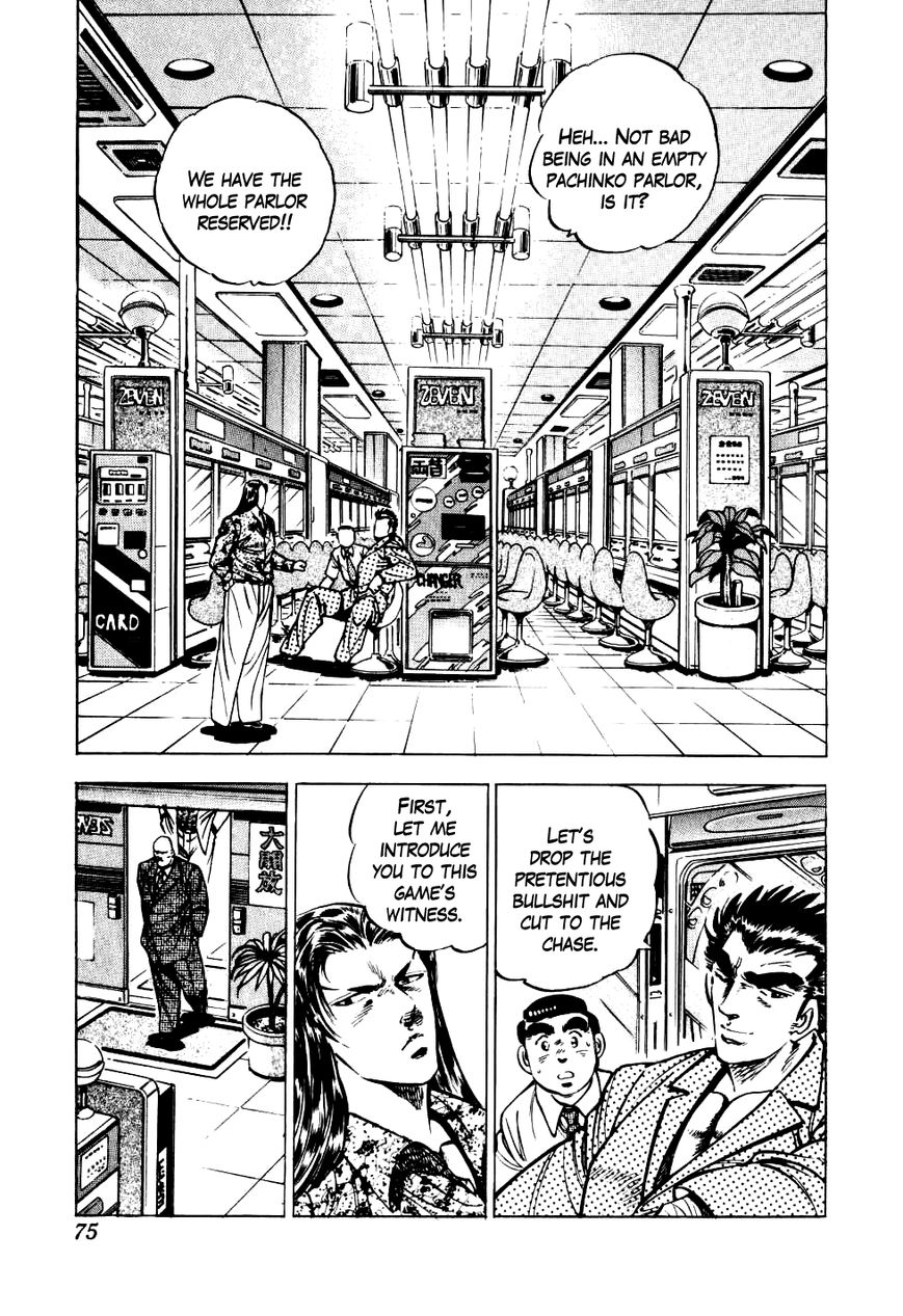 Seikimatsu Bakurouden Saga Chapter 10 page 21 - Chapter 10 : The Vagrant Genius Pachinko Player, Part 3