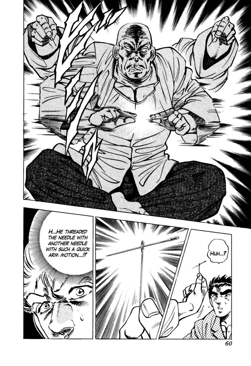 Seikimatsu Bakurouden Saga Chapter 10 page 6 - Chapter 10 : The Vagrant Genius Pachinko Player, Part 3