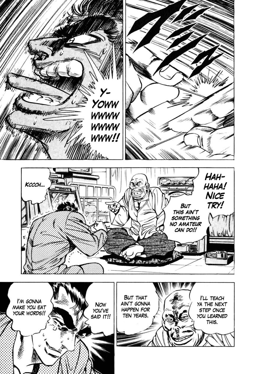 Seikimatsu Bakurouden Saga Chapter 10 page 9 - Chapter 10 : The Vagrant Genius Pachinko Player, Part 3