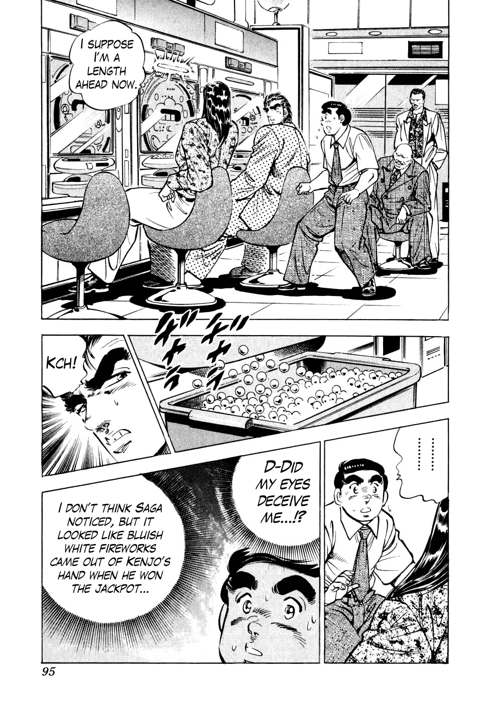 Seikimatsu Bakurouden Saga Chapter 11 page 14 - Chapter 11: The Vagrant Genius Pachinko Player, Part 4