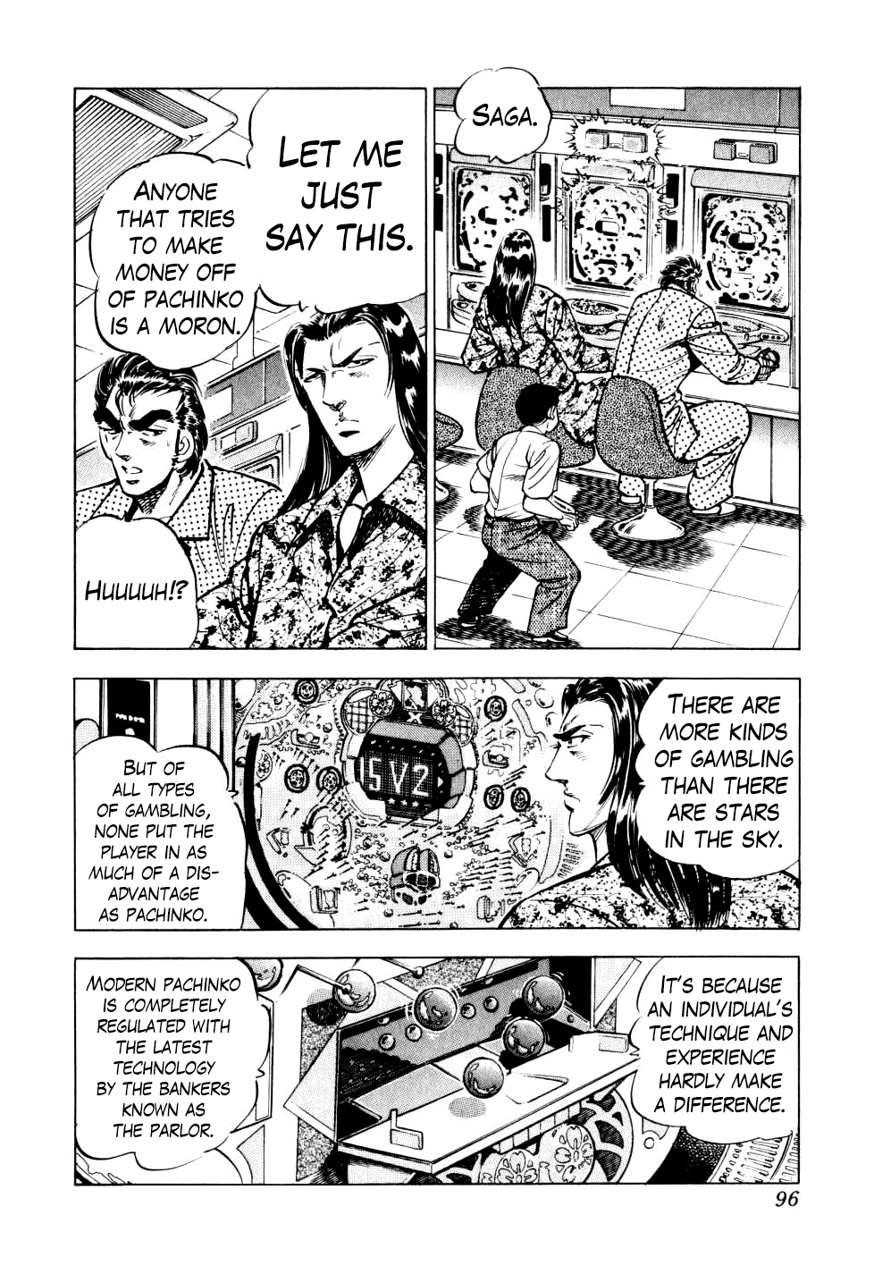 Seikimatsu Bakurouden Saga Chapter 11 page 15 - Chapter 11: The Vagrant Genius Pachinko Player, Part 4