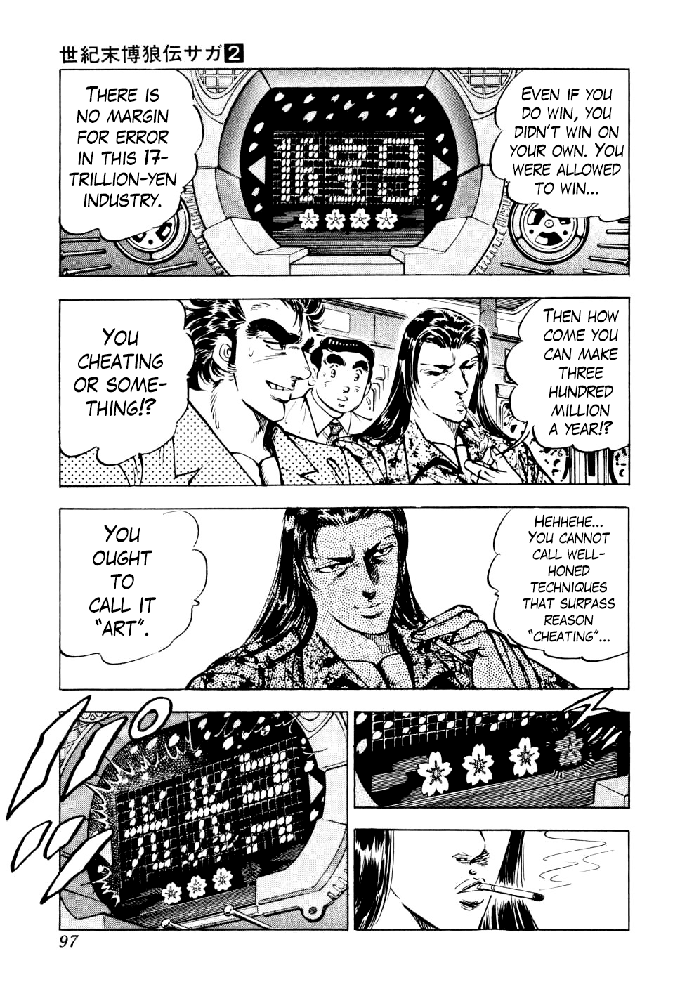 Seikimatsu Bakurouden Saga Chapter 11 page 16 - Chapter 11: The Vagrant Genius Pachinko Player, Part 4