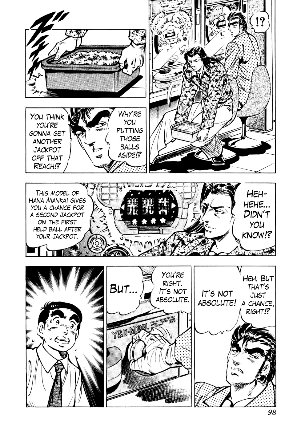 Seikimatsu Bakurouden Saga Chapter 11 page 17 - Chapter 11: The Vagrant Genius Pachinko Player, Part 4