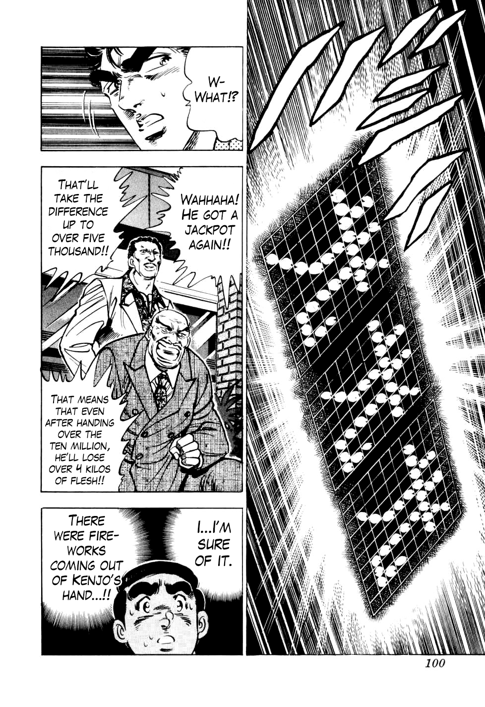 Seikimatsu Bakurouden Saga Chapter 11 page 19 - Chapter 11: The Vagrant Genius Pachinko Player, Part 4