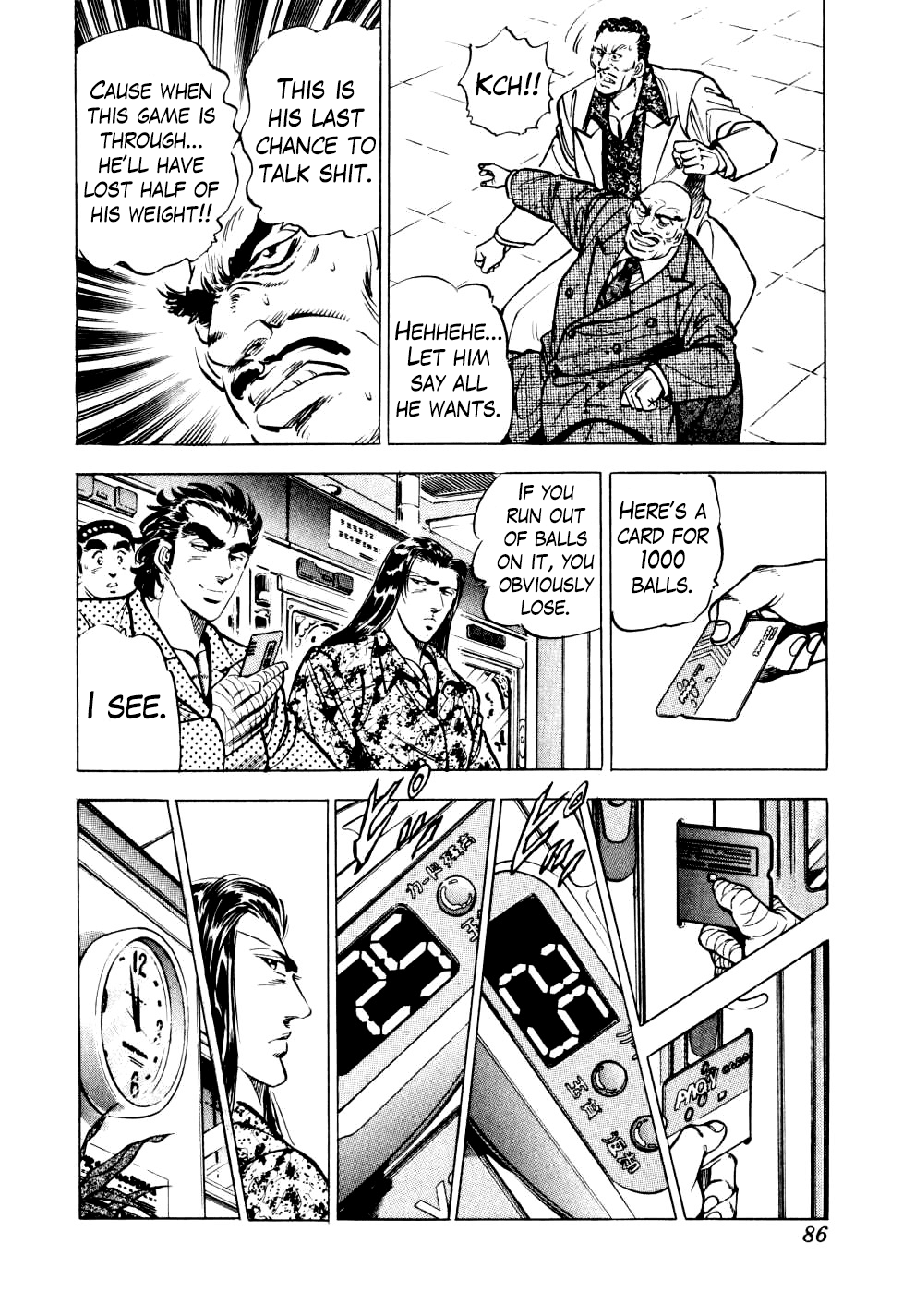 Seikimatsu Bakurouden Saga Chapter 11 page 5 - Chapter 11: The Vagrant Genius Pachinko Player, Part 4