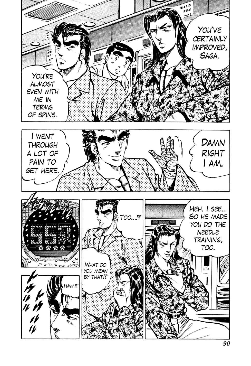 Seikimatsu Bakurouden Saga Chapter 11 page 9 - Chapter 11: The Vagrant Genius Pachinko Player, Part 4