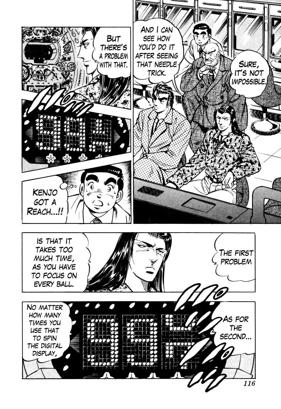 Seikimatsu Bakurouden Saga Chapter 12 page 10 - Chapter 12: The Vagrant Genius Pachinko Player, Part 5