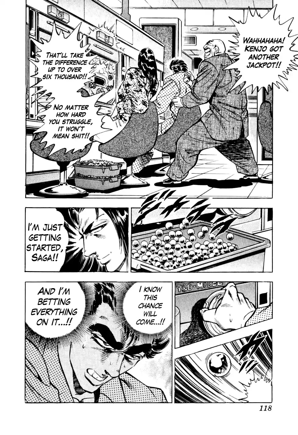 Seikimatsu Bakurouden Saga Chapter 12 page 12 - Chapter 12: The Vagrant Genius Pachinko Player, Part 5