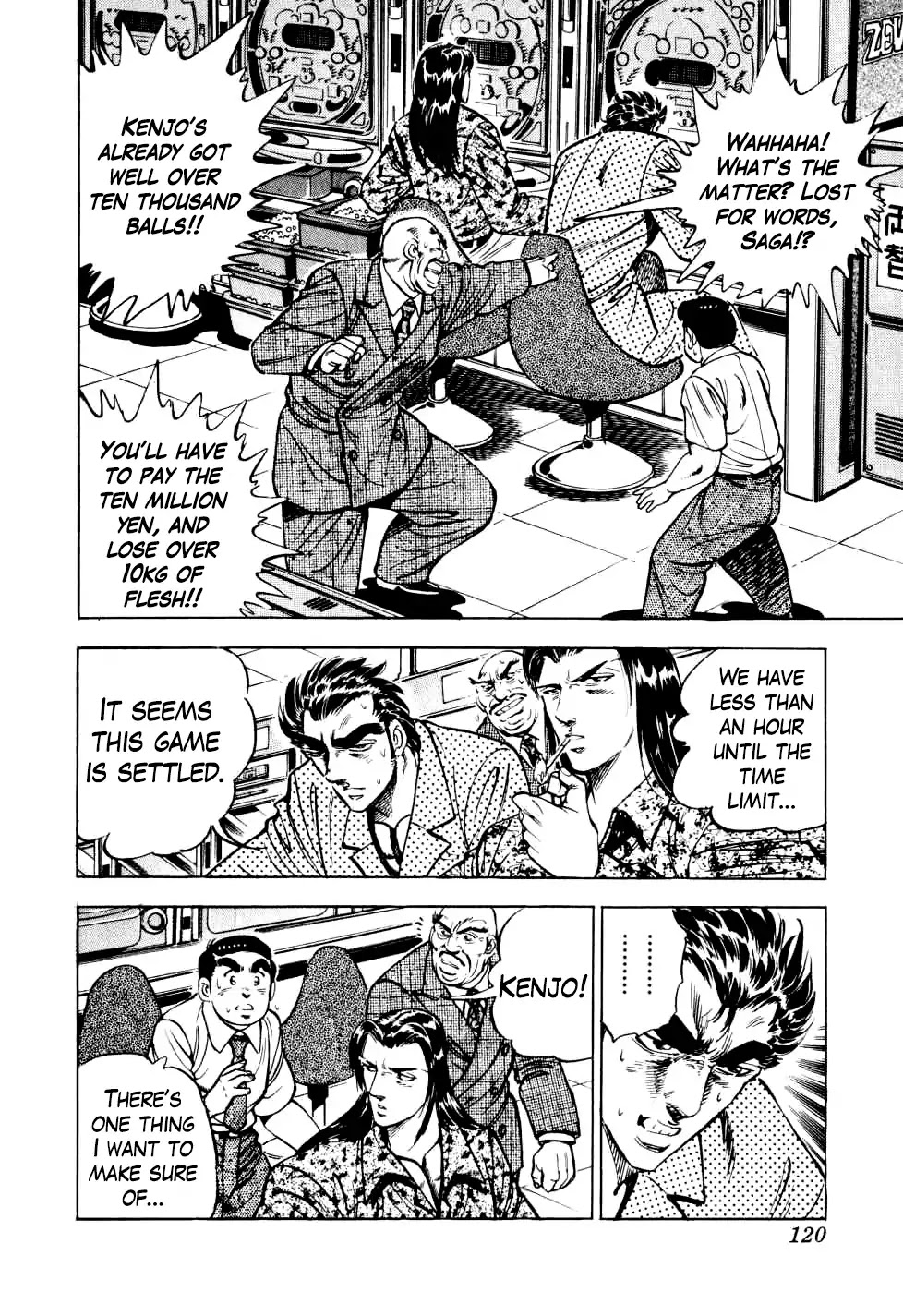 Seikimatsu Bakurouden Saga Chapter 12 page 14 - Chapter 12: The Vagrant Genius Pachinko Player, Part 5