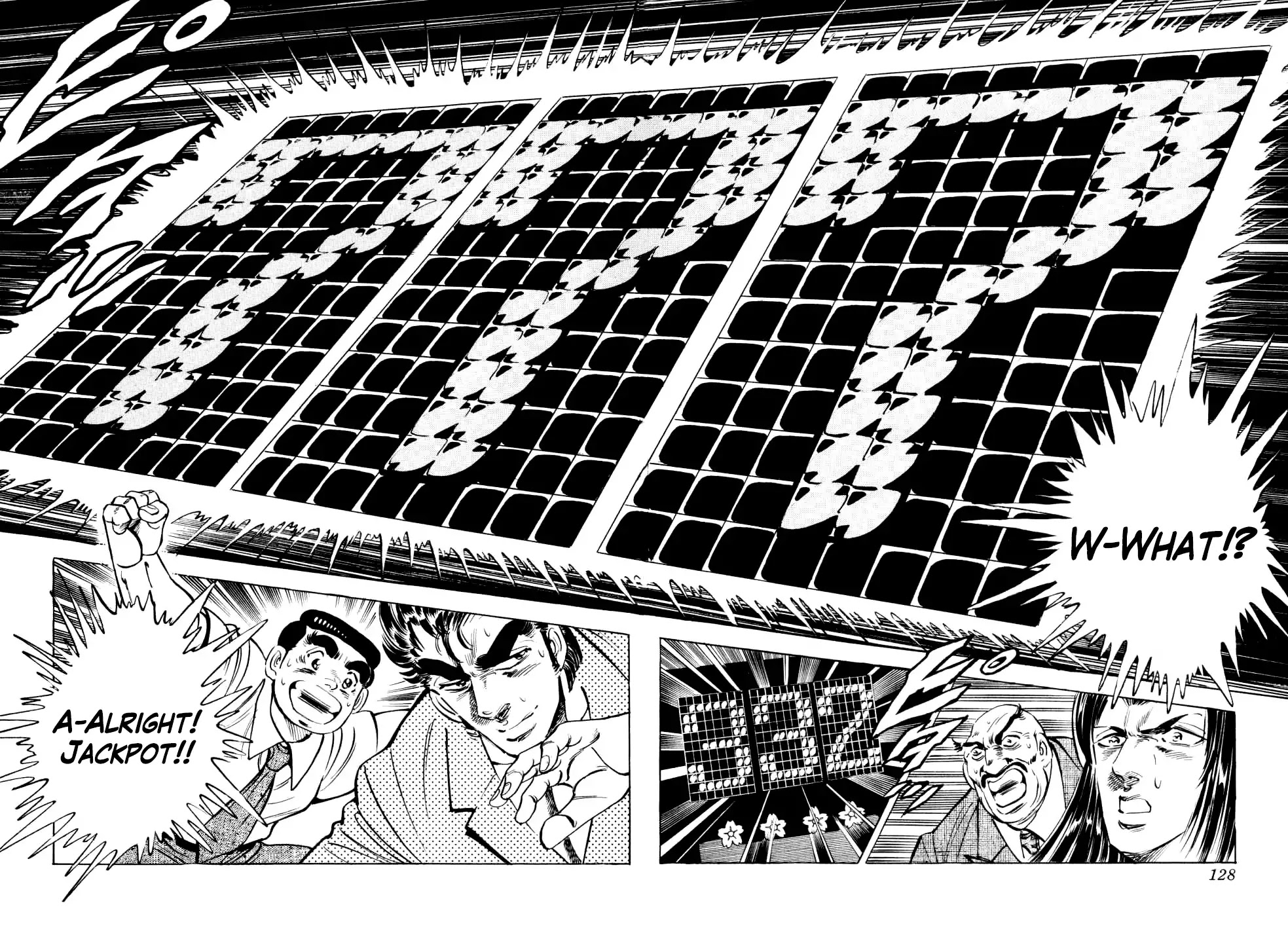 Seikimatsu Bakurouden Saga Chapter 12 page 22 - Chapter 12: The Vagrant Genius Pachinko Player, Part 5