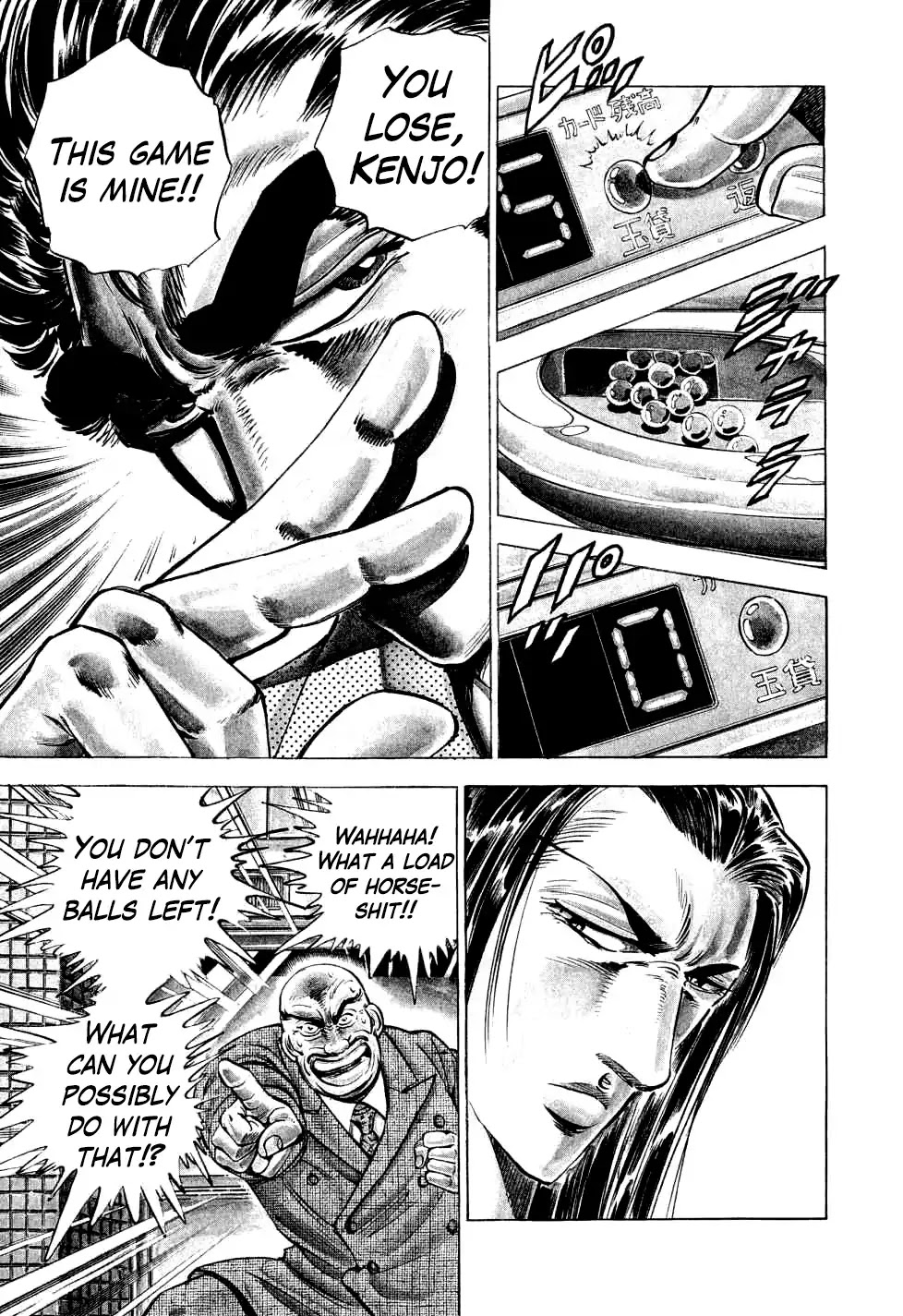 Seikimatsu Bakurouden Saga Chapter 12 page 3 - Chapter 12: The Vagrant Genius Pachinko Player, Part 5