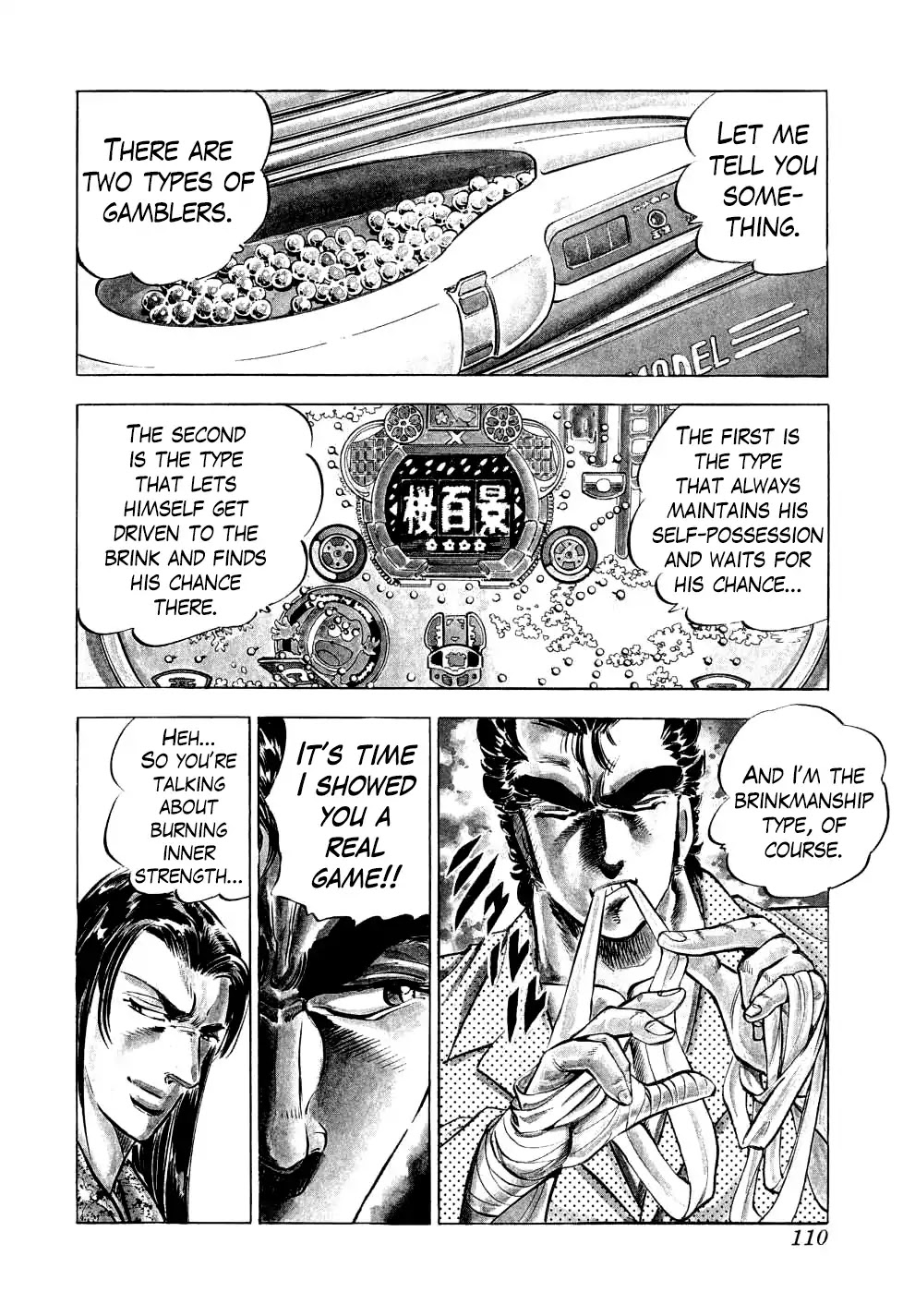 Seikimatsu Bakurouden Saga Chapter 12 page 4 - Chapter 12: The Vagrant Genius Pachinko Player, Part 5