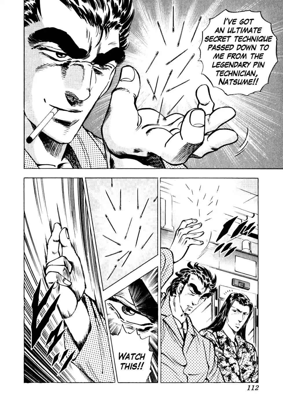 Seikimatsu Bakurouden Saga Chapter 12 page 6 - Chapter 12: The Vagrant Genius Pachinko Player, Part 5