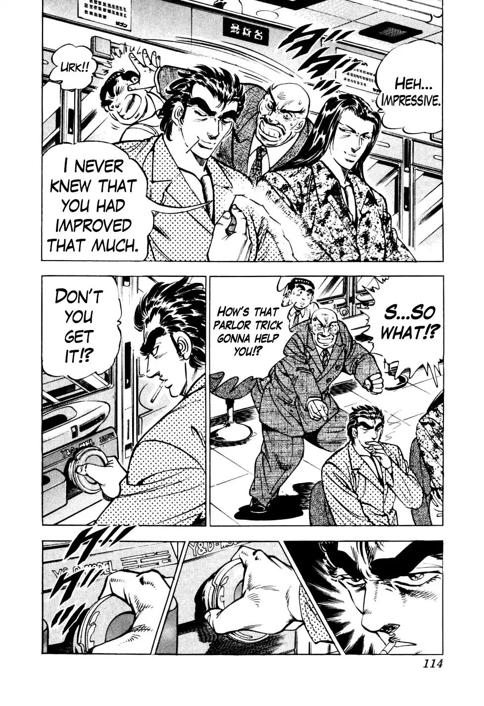 Seikimatsu Bakurouden Saga Chapter 12 page 8 - Chapter 12: The Vagrant Genius Pachinko Player, Part 5