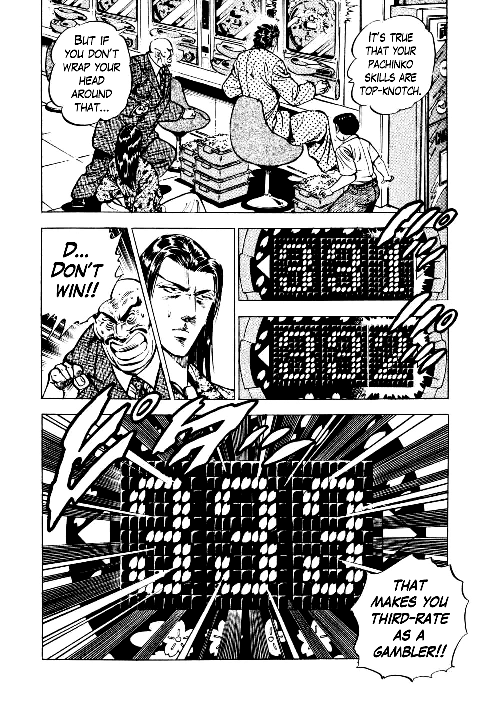 Seikimatsu Bakurouden Saga Chapter 13 page 10 - Chapter 13: The Vagrant Genius Pachinko Player, Part 6