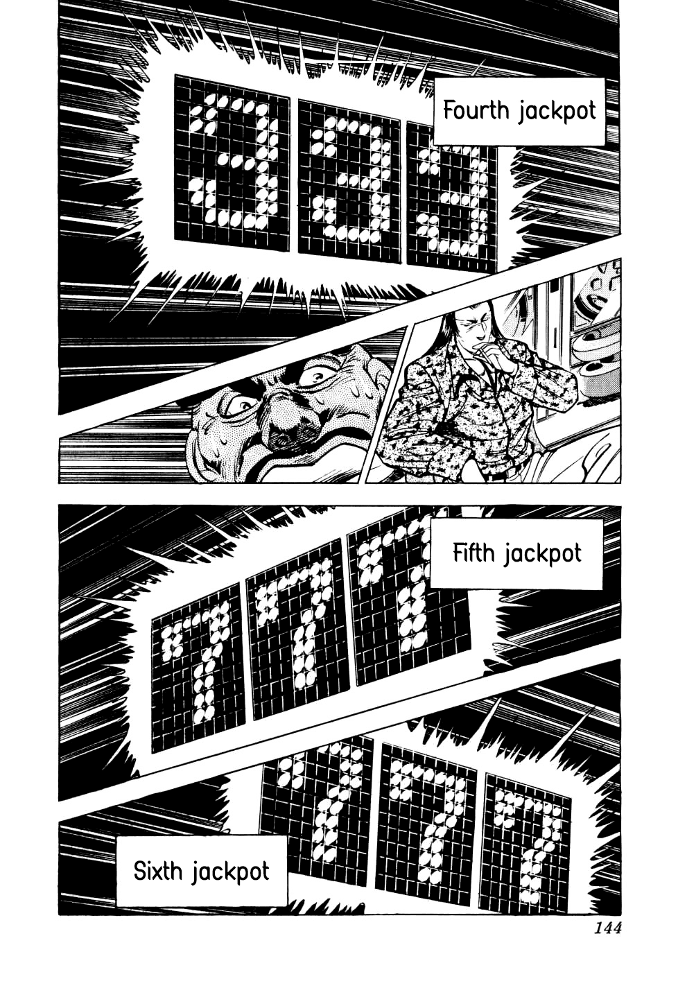 Seikimatsu Bakurouden Saga Chapter 13 page 12 - Chapter 13: The Vagrant Genius Pachinko Player, Part 6