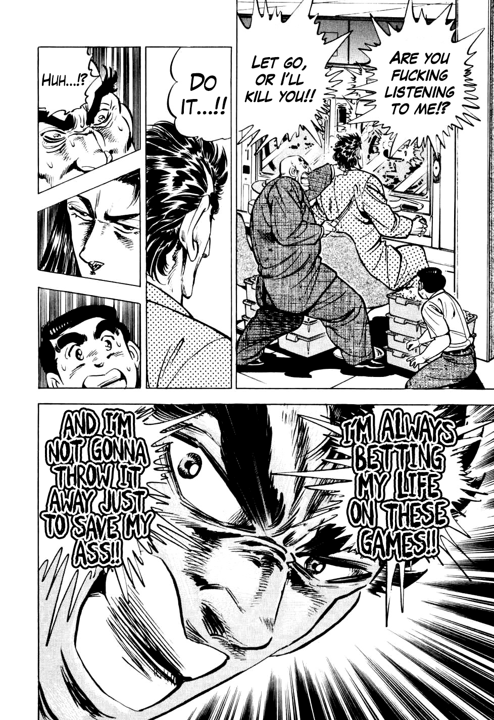 Seikimatsu Bakurouden Saga Chapter 13 page 16 - Chapter 13: The Vagrant Genius Pachinko Player, Part 6