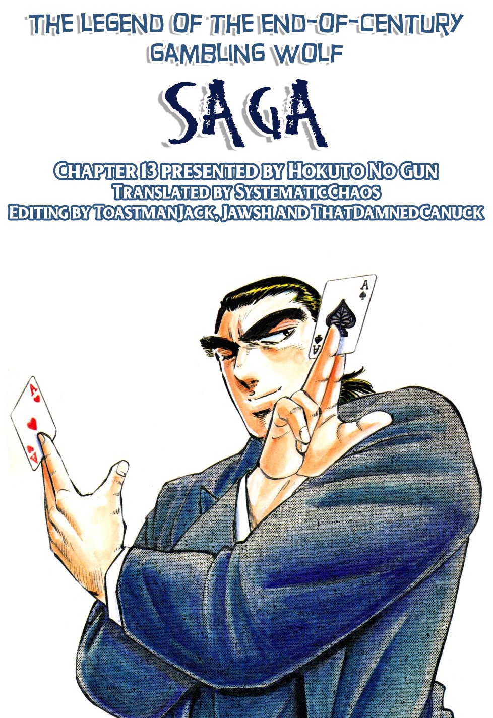 Seikimatsu Bakurouden Saga Chapter 13 page 25 - Chapter 13: The Vagrant Genius Pachinko Player, Part 6
