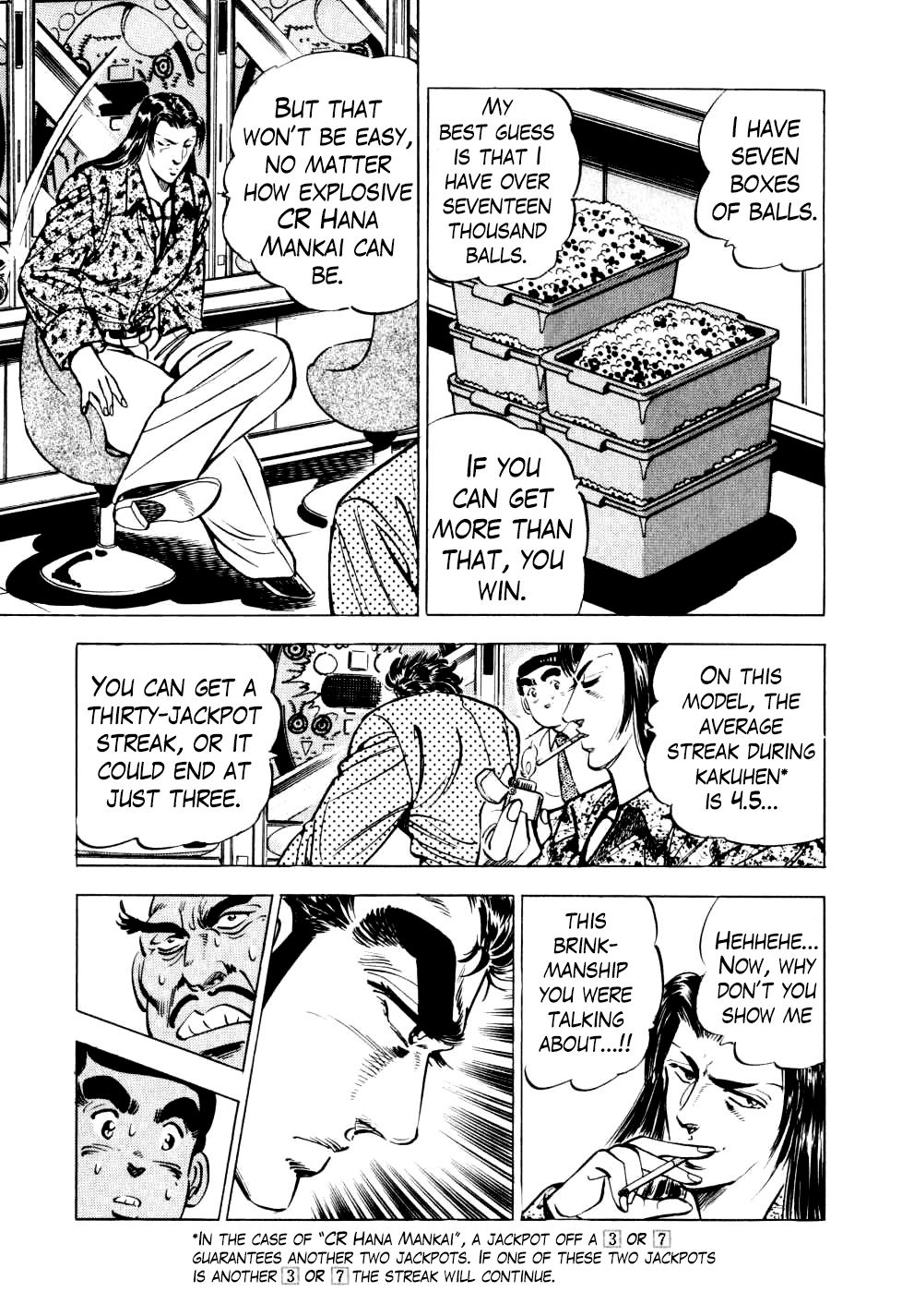 Seikimatsu Bakurouden Saga Chapter 13 page 3 - Chapter 13: The Vagrant Genius Pachinko Player, Part 6