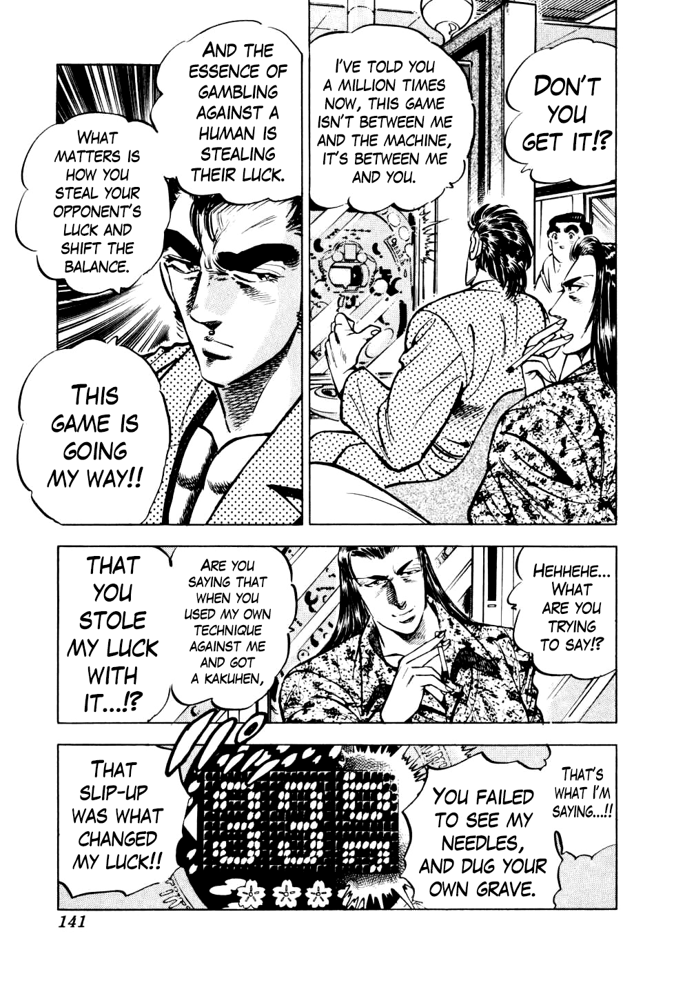 Seikimatsu Bakurouden Saga Chapter 13 page 9 - Chapter 13: The Vagrant Genius Pachinko Player, Part 6