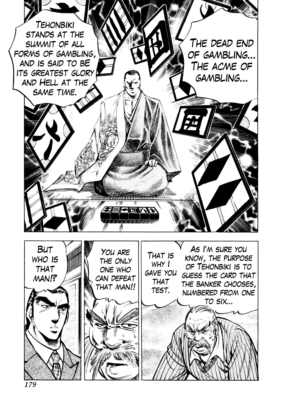 Seikimatsu Bakurouden Saga Chapter 14 page 23 - Chapter 14: The Great Tehonbiki Gamble, Part 1