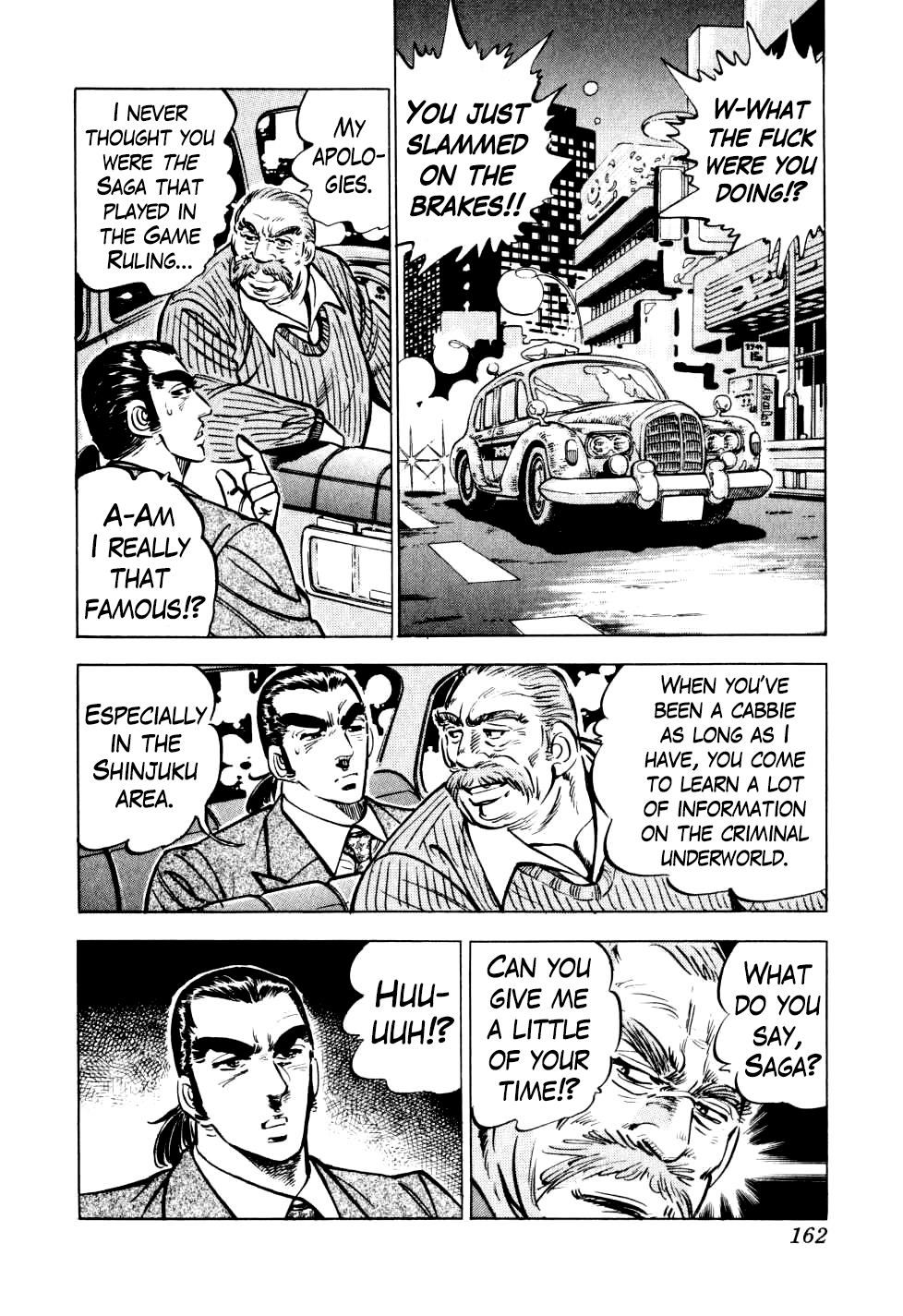 Seikimatsu Bakurouden Saga Chapter 14 page 6 - Chapter 14: The Great Tehonbiki Gamble, Part 1