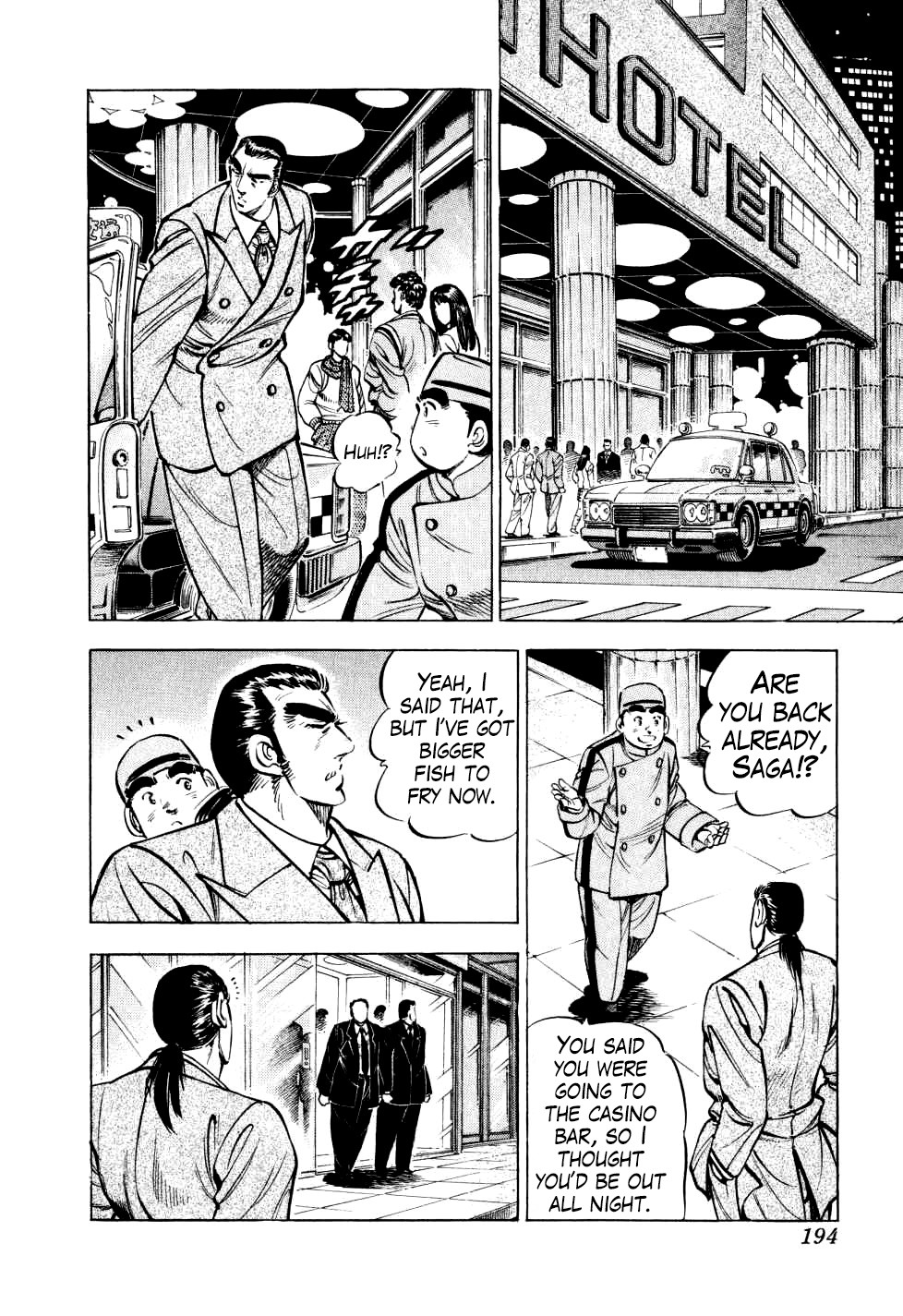 Seikimatsu Bakurouden Saga Chapter 15 page 12 - Chapter 15: The Great Tehonbiki Gamble, Part 2