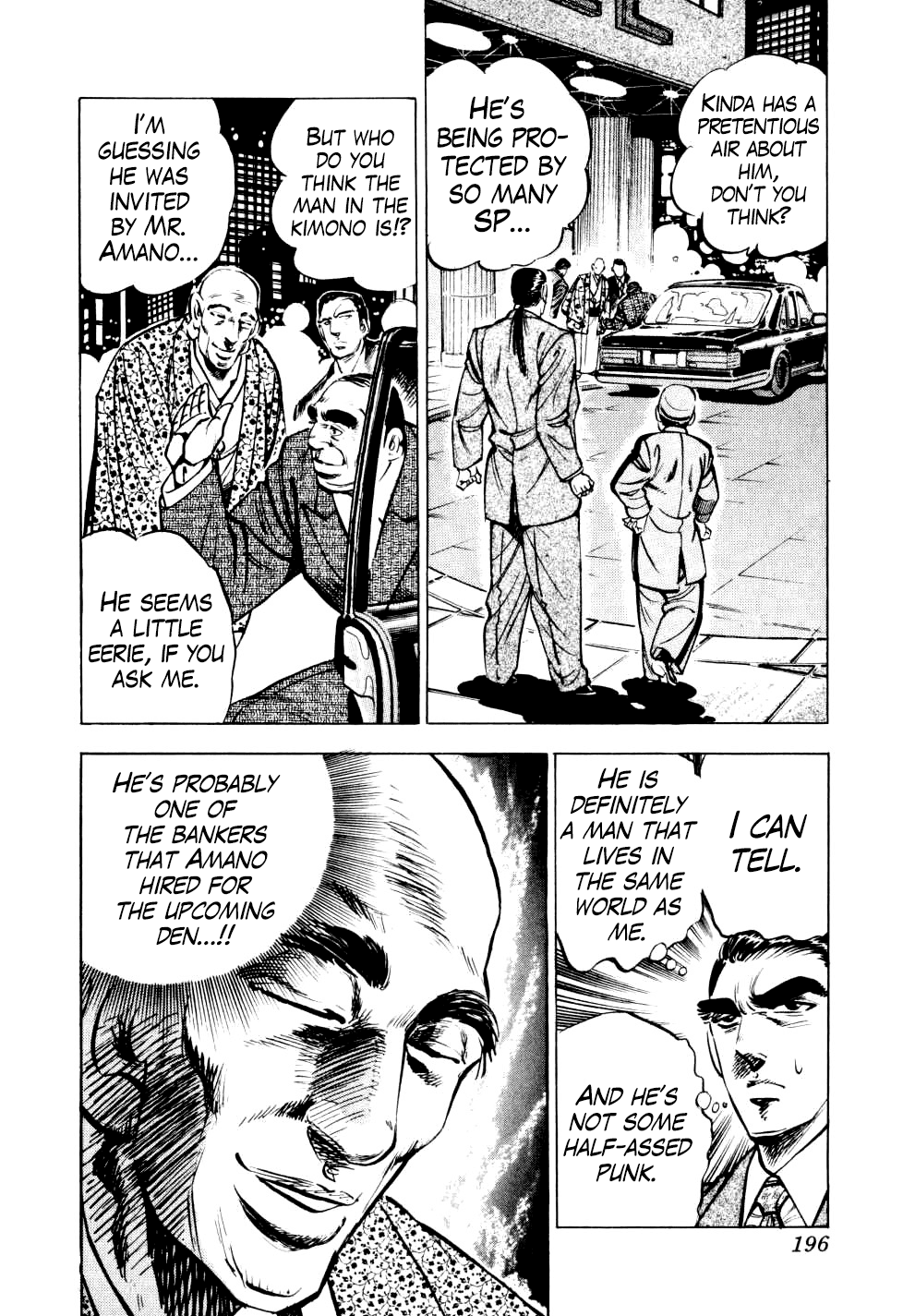 Seikimatsu Bakurouden Saga Chapter 15 page 14 - Chapter 15: The Great Tehonbiki Gamble, Part 2