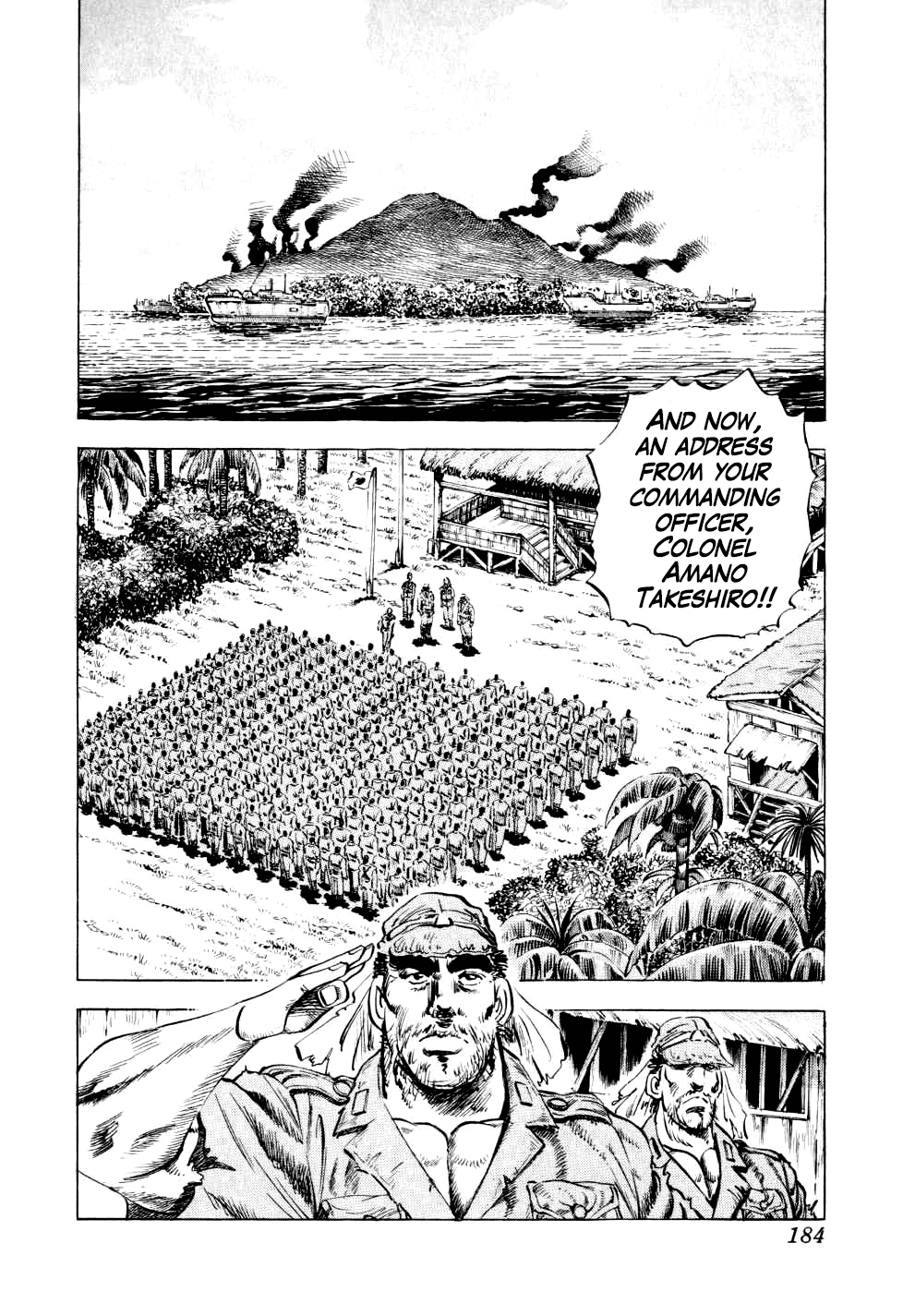 Seikimatsu Bakurouden Saga Chapter 15 page 2 - Chapter 15: The Great Tehonbiki Gamble, Part 2