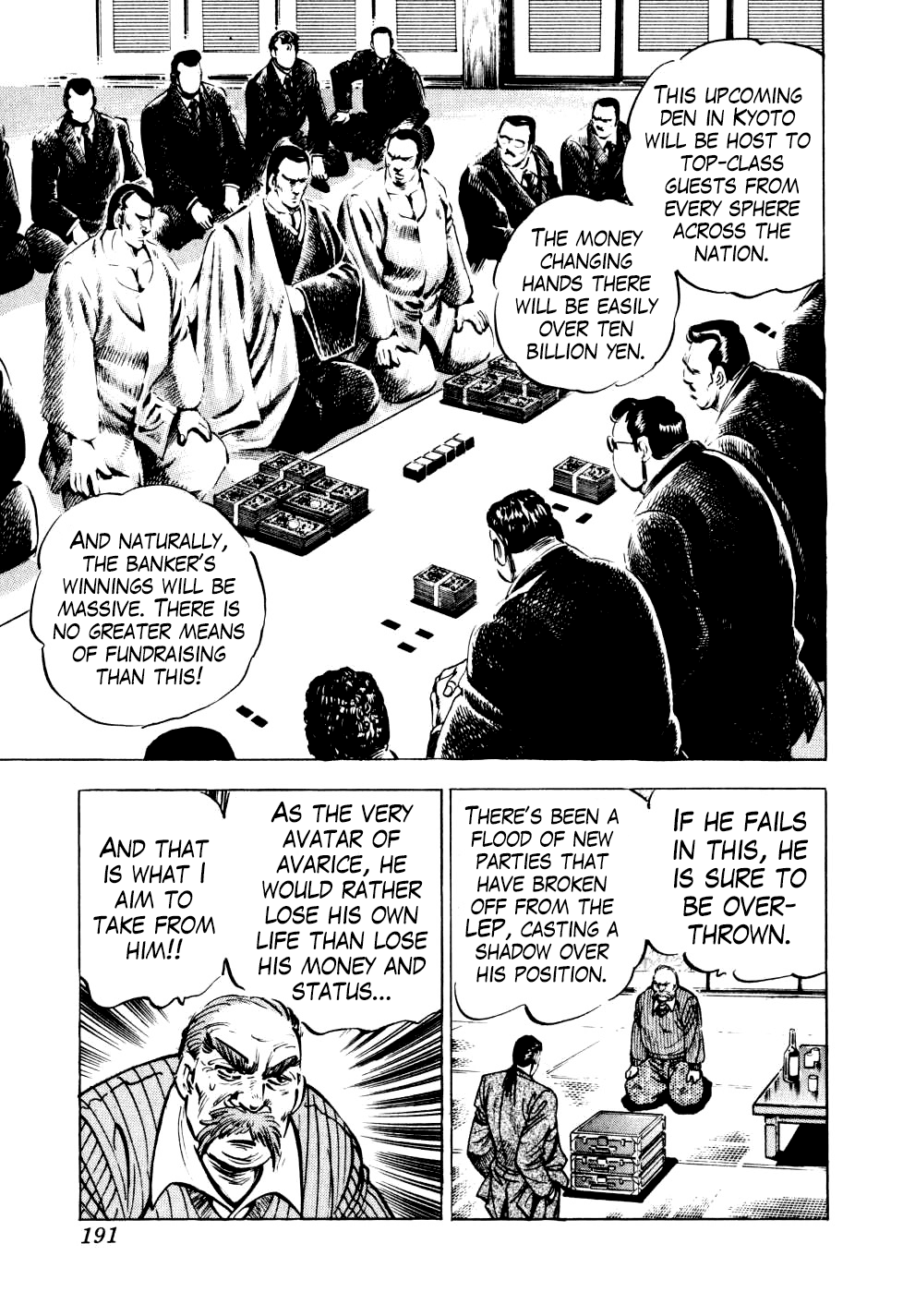 Seikimatsu Bakurouden Saga Chapter 15 page 9 - Chapter 15: The Great Tehonbiki Gamble, Part 2