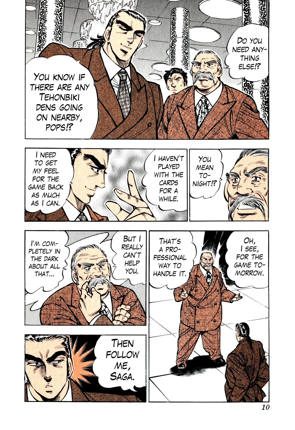Seikimatsu Bakurouden Saga Chapter 16 page 10 - Chapter 16: The Great Tehonbiki Gamble, Part 3