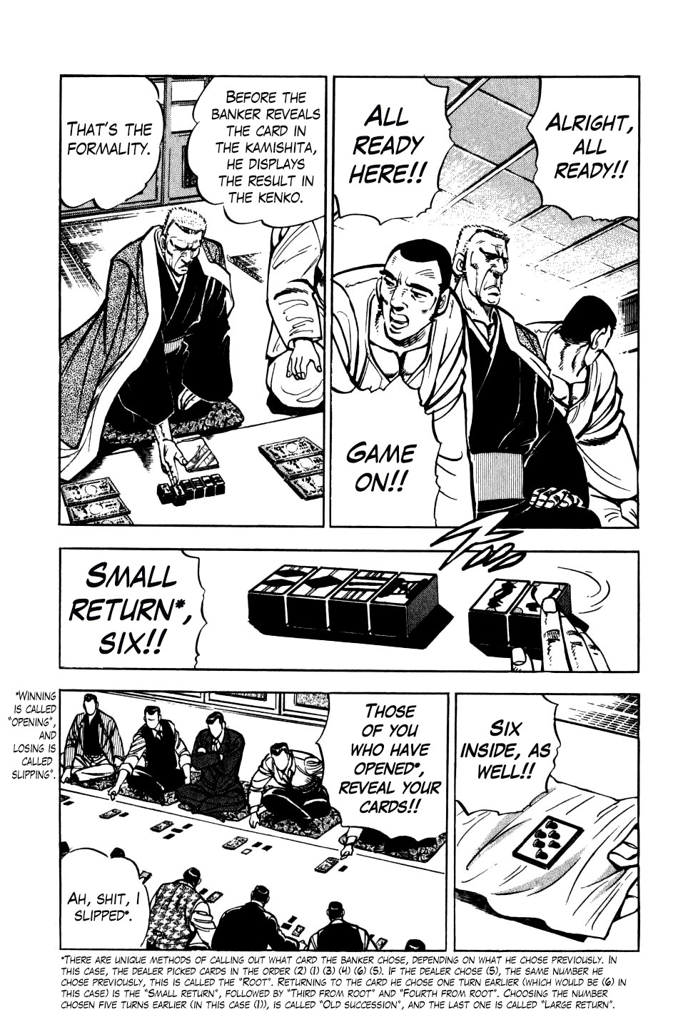 Seikimatsu Bakurouden Saga Chapter 16 page 20 - Chapter 16: The Great Tehonbiki Gamble, Part 3
