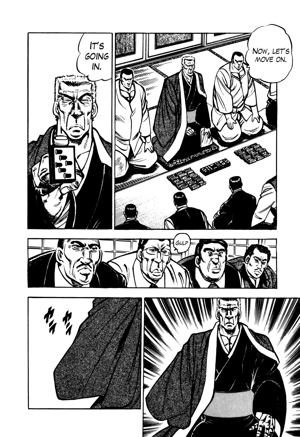 Seikimatsu Bakurouden Saga Chapter 16 page 22 - Chapter 16: The Great Tehonbiki Gamble, Part 3