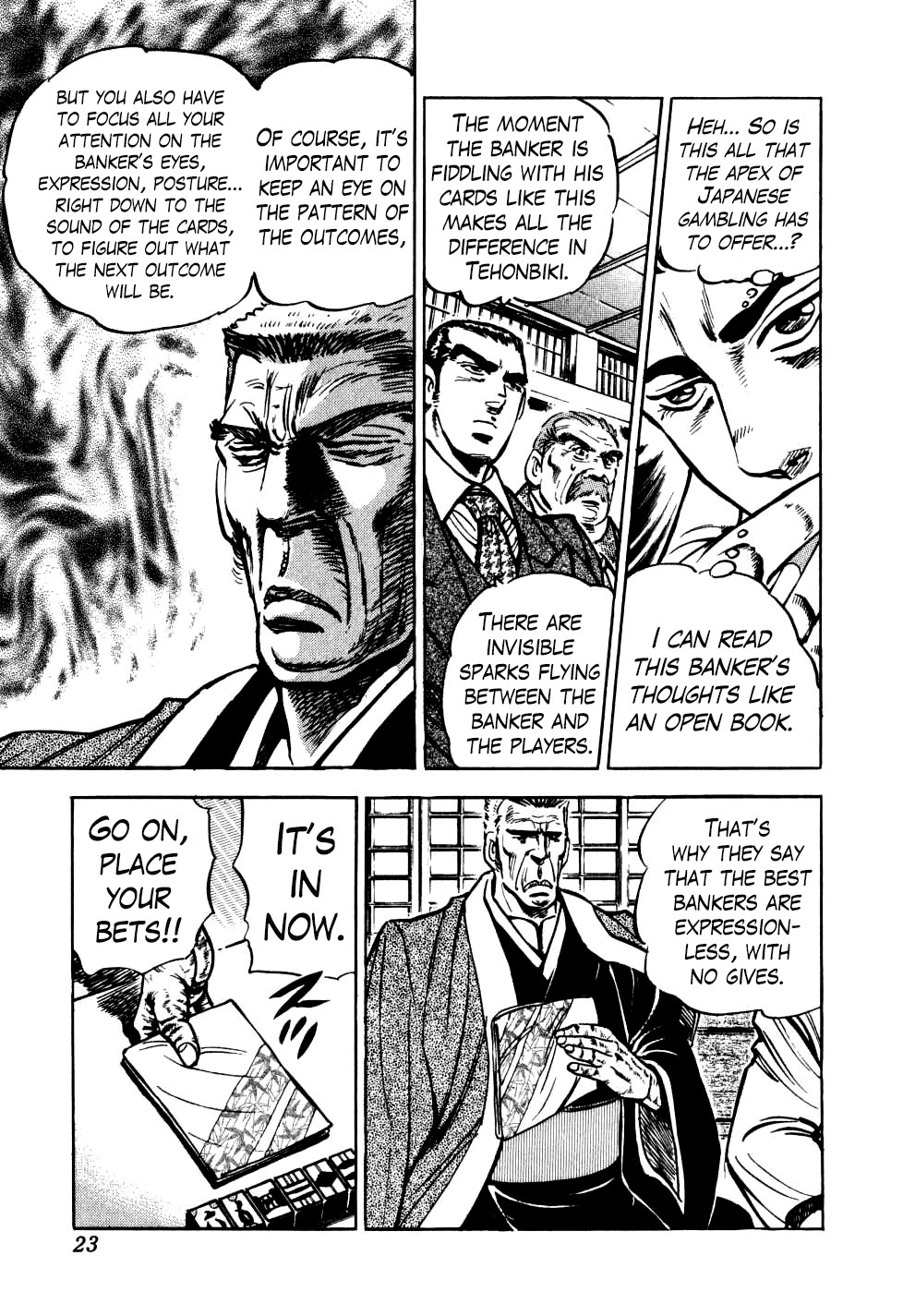 Seikimatsu Bakurouden Saga Chapter 16 page 23 - Chapter 16: The Great Tehonbiki Gamble, Part 3