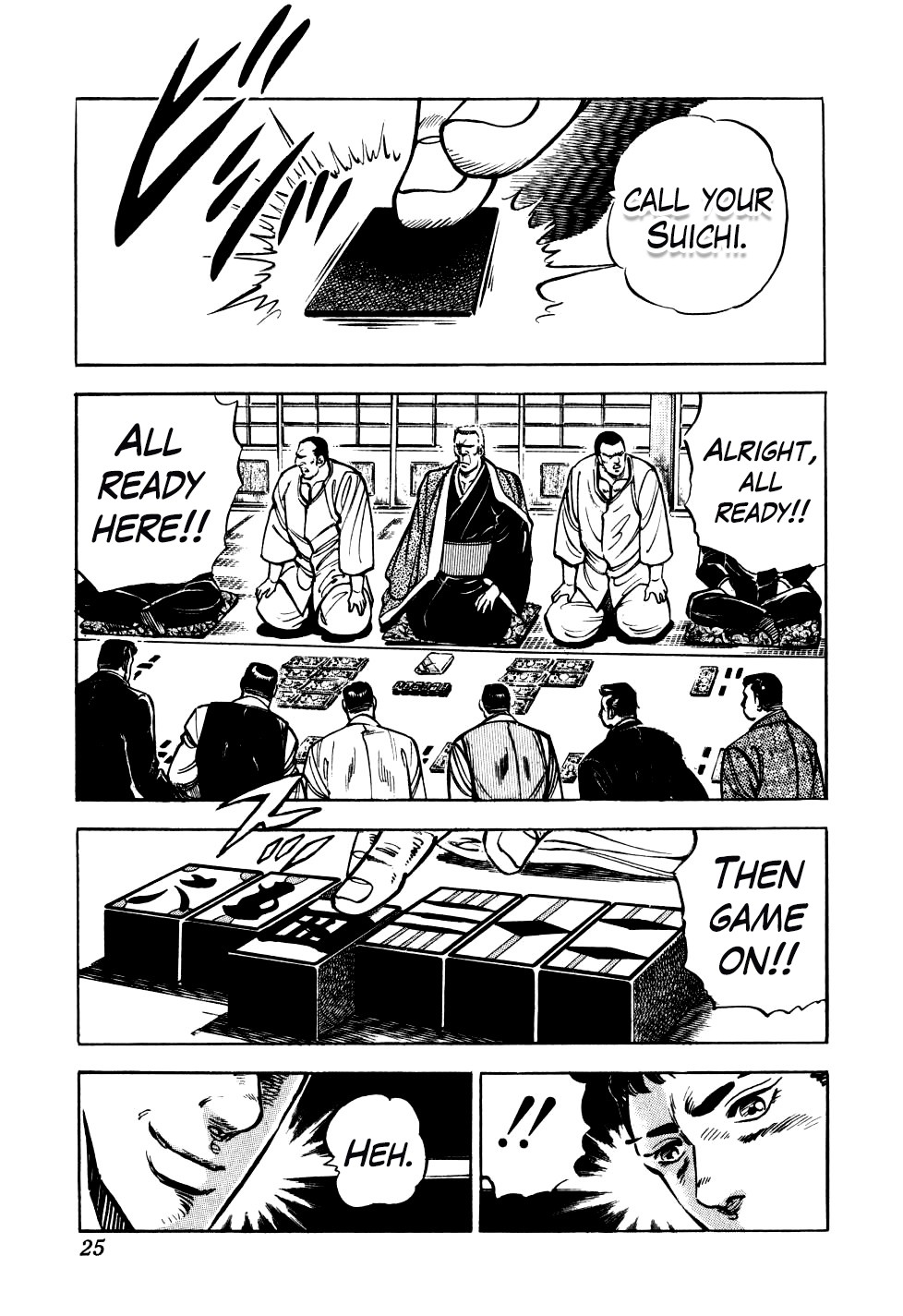 Seikimatsu Bakurouden Saga Chapter 16 page 25 - Chapter 16: The Great Tehonbiki Gamble, Part 3