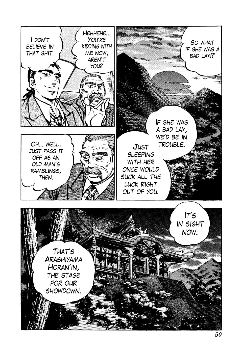Seikimatsu Bakurouden Saga Chapter 17 page 22 - Chapter 17: The Great Tehonbiki Gamble, Part 4
