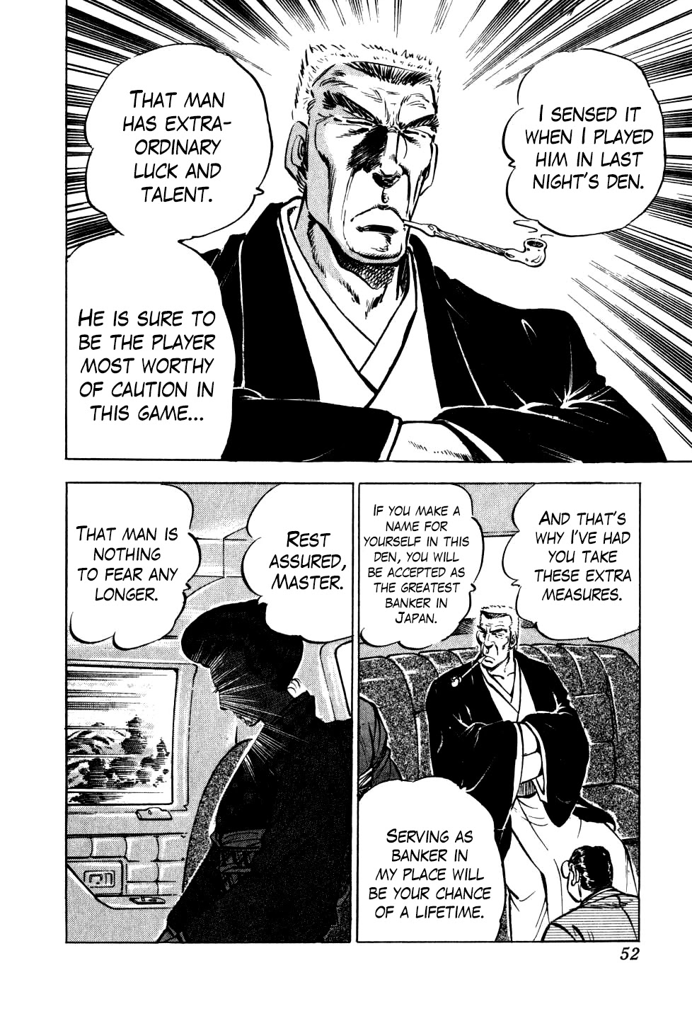Seikimatsu Bakurouden Saga Chapter 17 page 24 - Chapter 17: The Great Tehonbiki Gamble, Part 4
