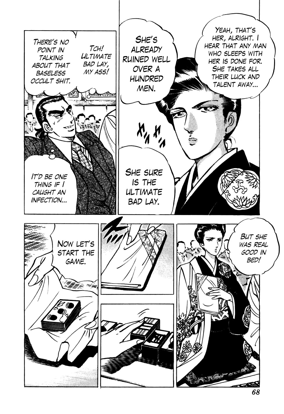 Seikimatsu Bakurouden Saga Chapter 18 page 13 - Chapter 18: The Great Tehonbiki Gamble, Part 5