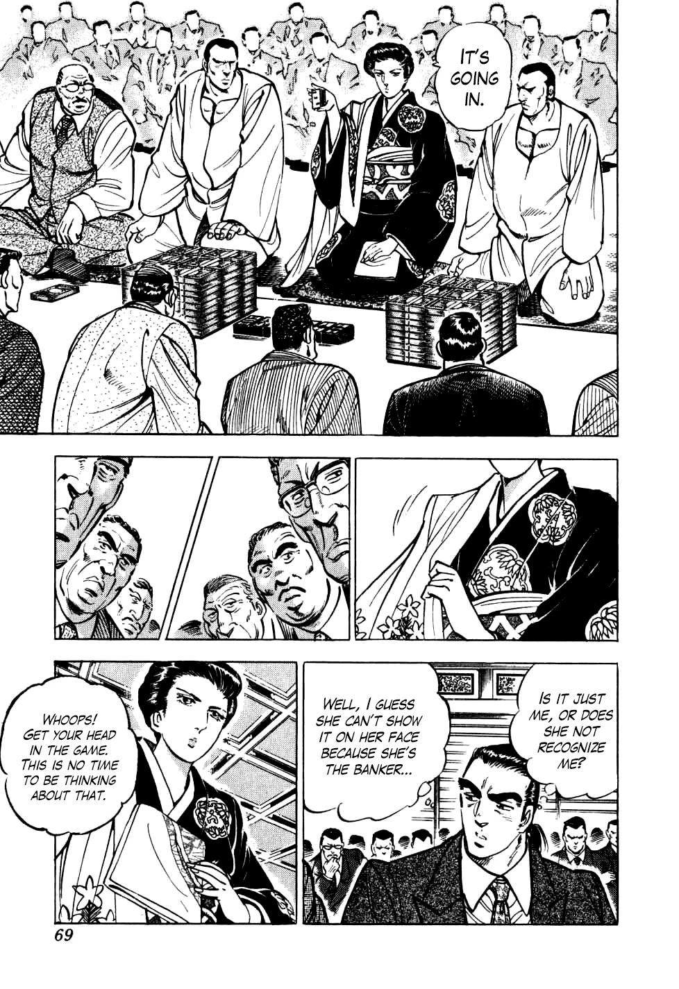 Seikimatsu Bakurouden Saga Chapter 18 page 14 - Chapter 18: The Great Tehonbiki Gamble, Part 5