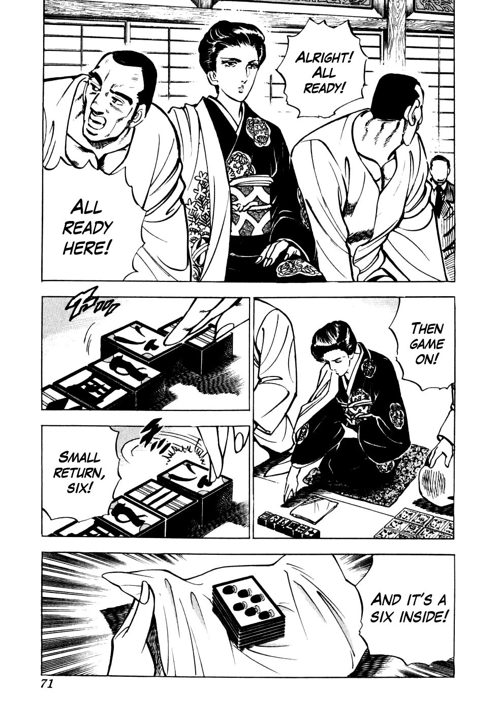 Seikimatsu Bakurouden Saga Chapter 18 page 16 - Chapter 18: The Great Tehonbiki Gamble, Part 5