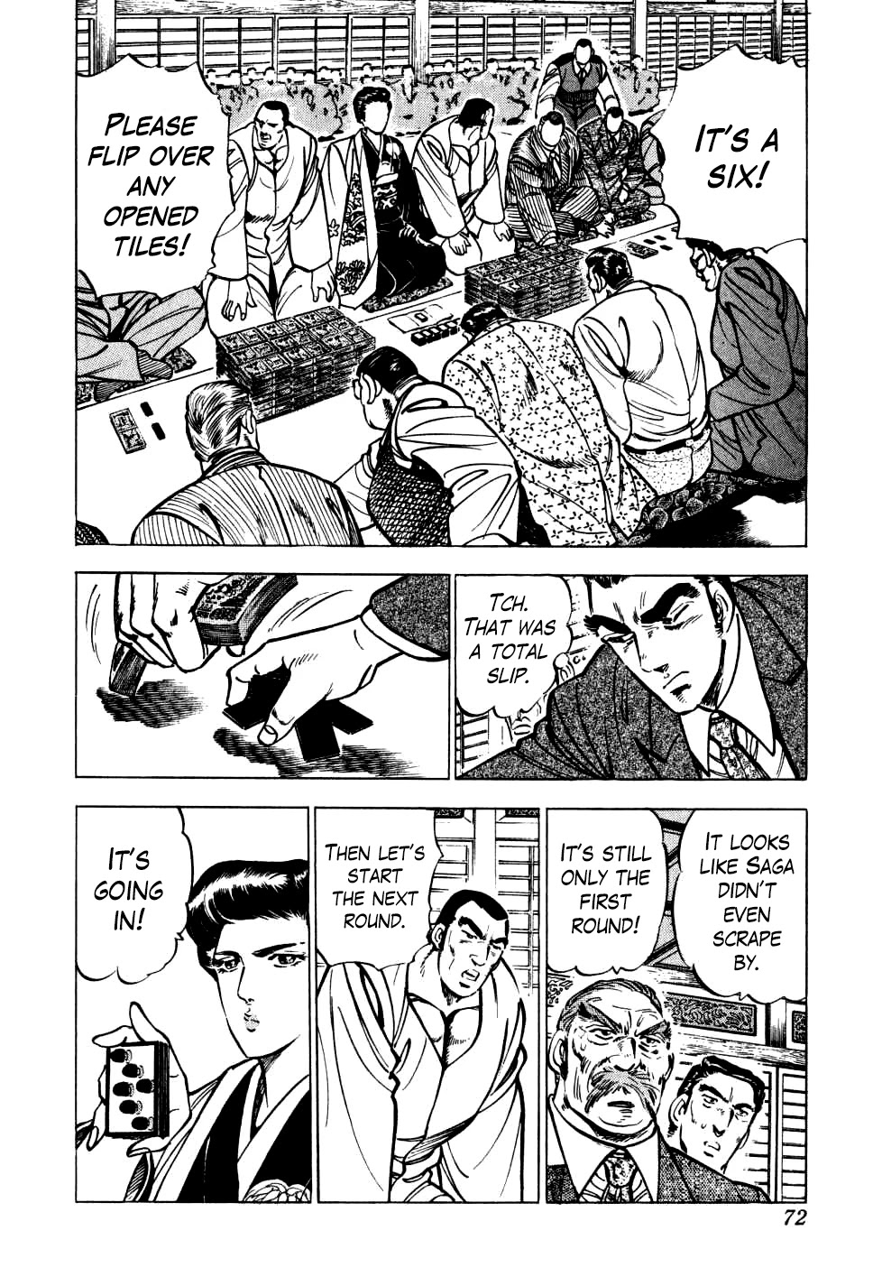 Seikimatsu Bakurouden Saga Chapter 18 page 17 - Chapter 18: The Great Tehonbiki Gamble, Part 5