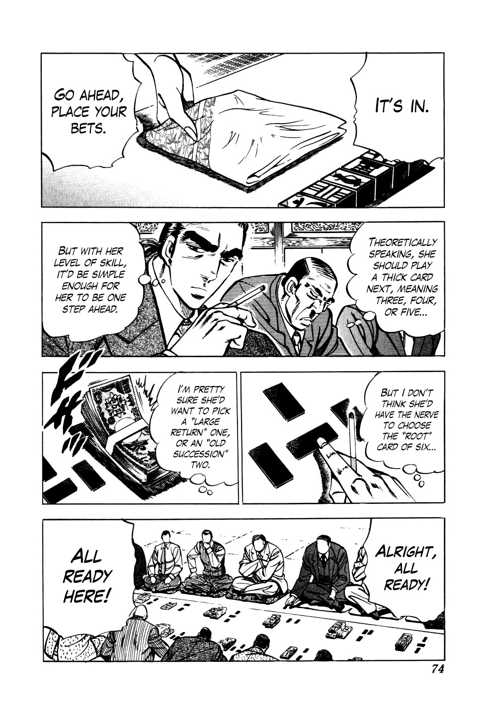 Seikimatsu Bakurouden Saga Chapter 18 page 19 - Chapter 18: The Great Tehonbiki Gamble, Part 5