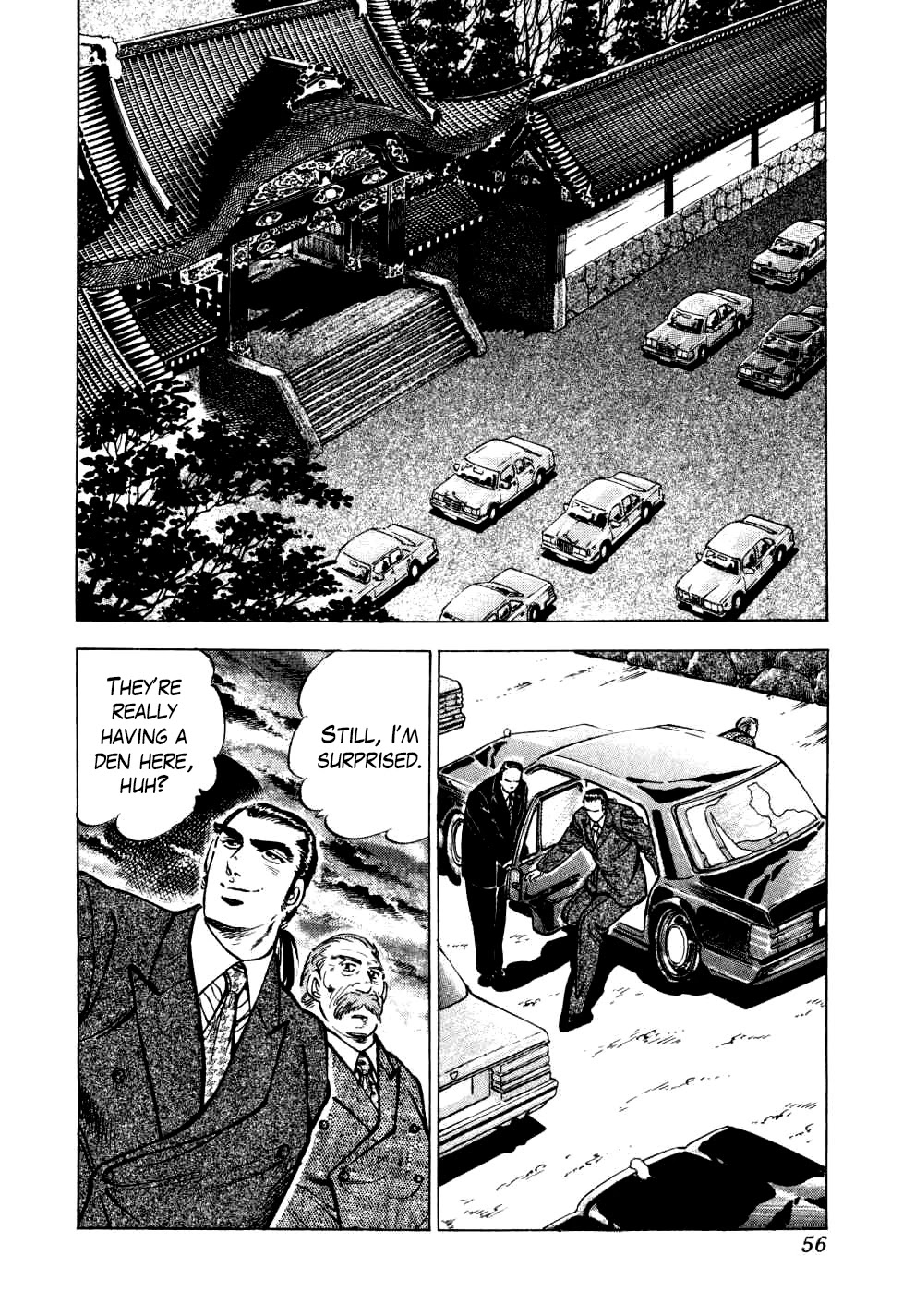 Seikimatsu Bakurouden Saga Chapter 18 page 2 - Chapter 18: The Great Tehonbiki Gamble, Part 5
