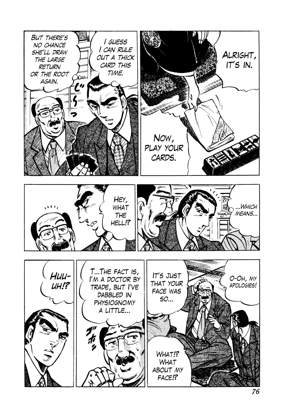 Seikimatsu Bakurouden Saga Chapter 18 page 21 - Chapter 18: The Great Tehonbiki Gamble, Part 5