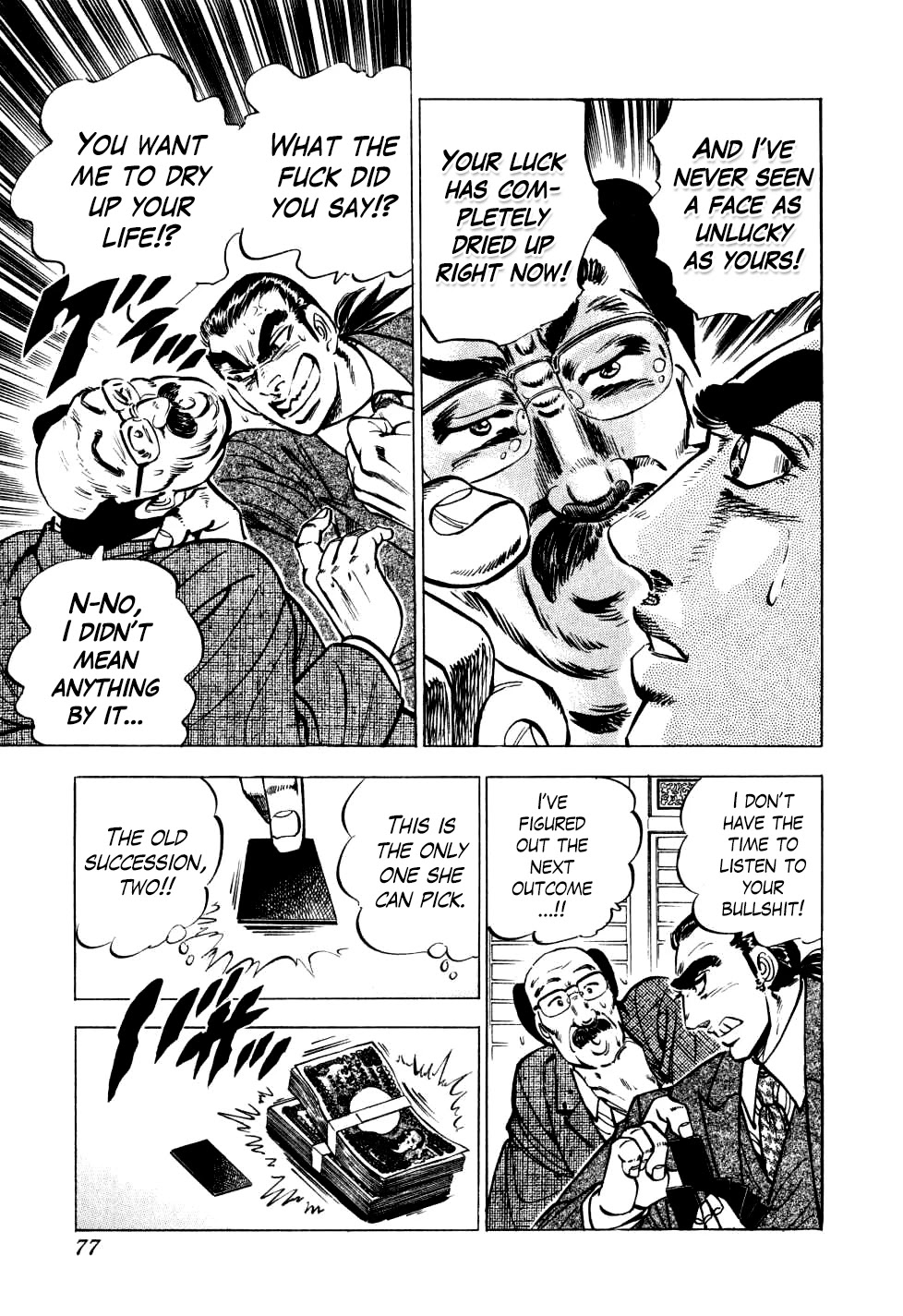 Seikimatsu Bakurouden Saga Chapter 18 page 22 - Chapter 18: The Great Tehonbiki Gamble, Part 5